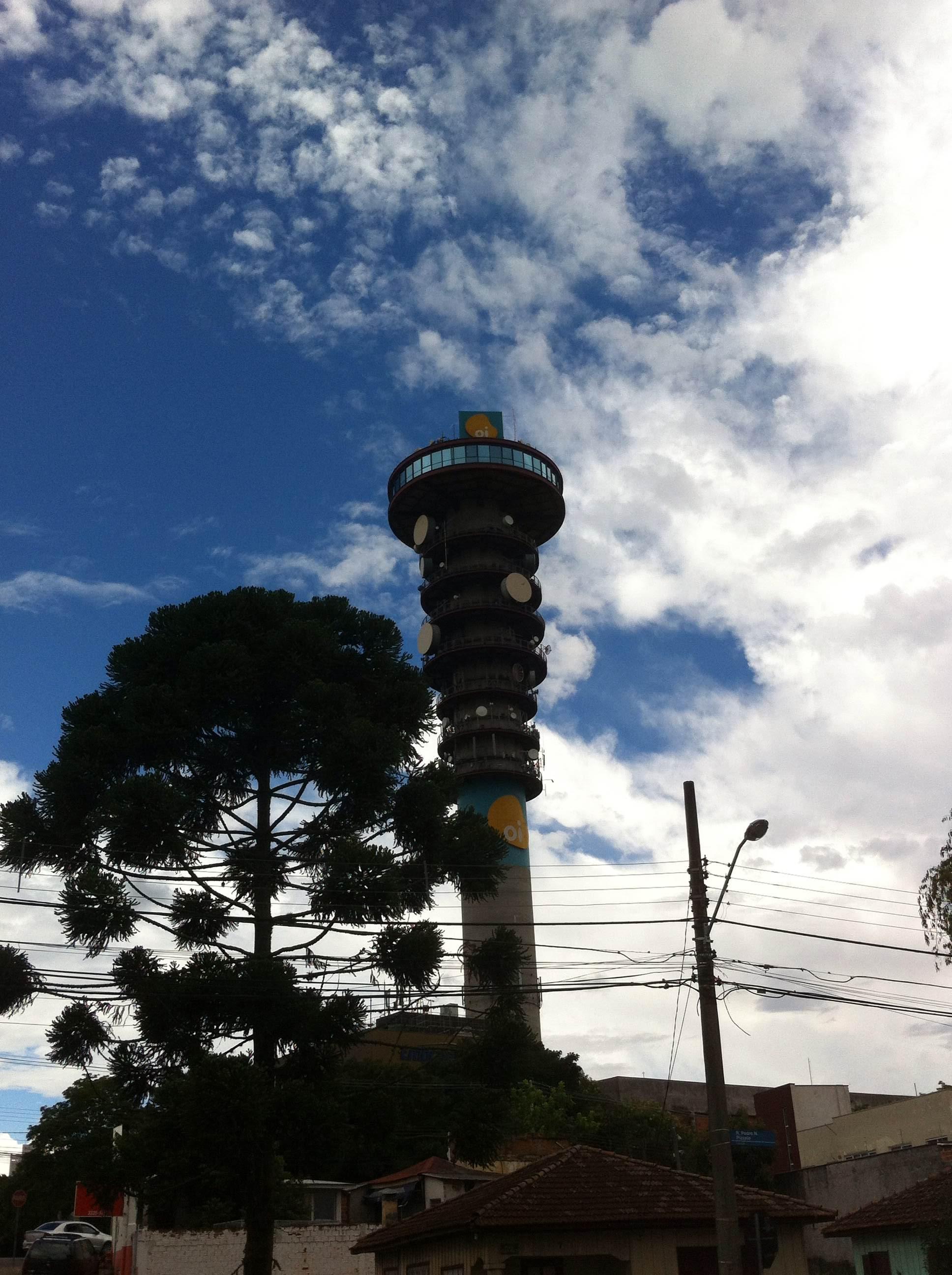 Torre Panorâmica, por Fernanda C. de Souza