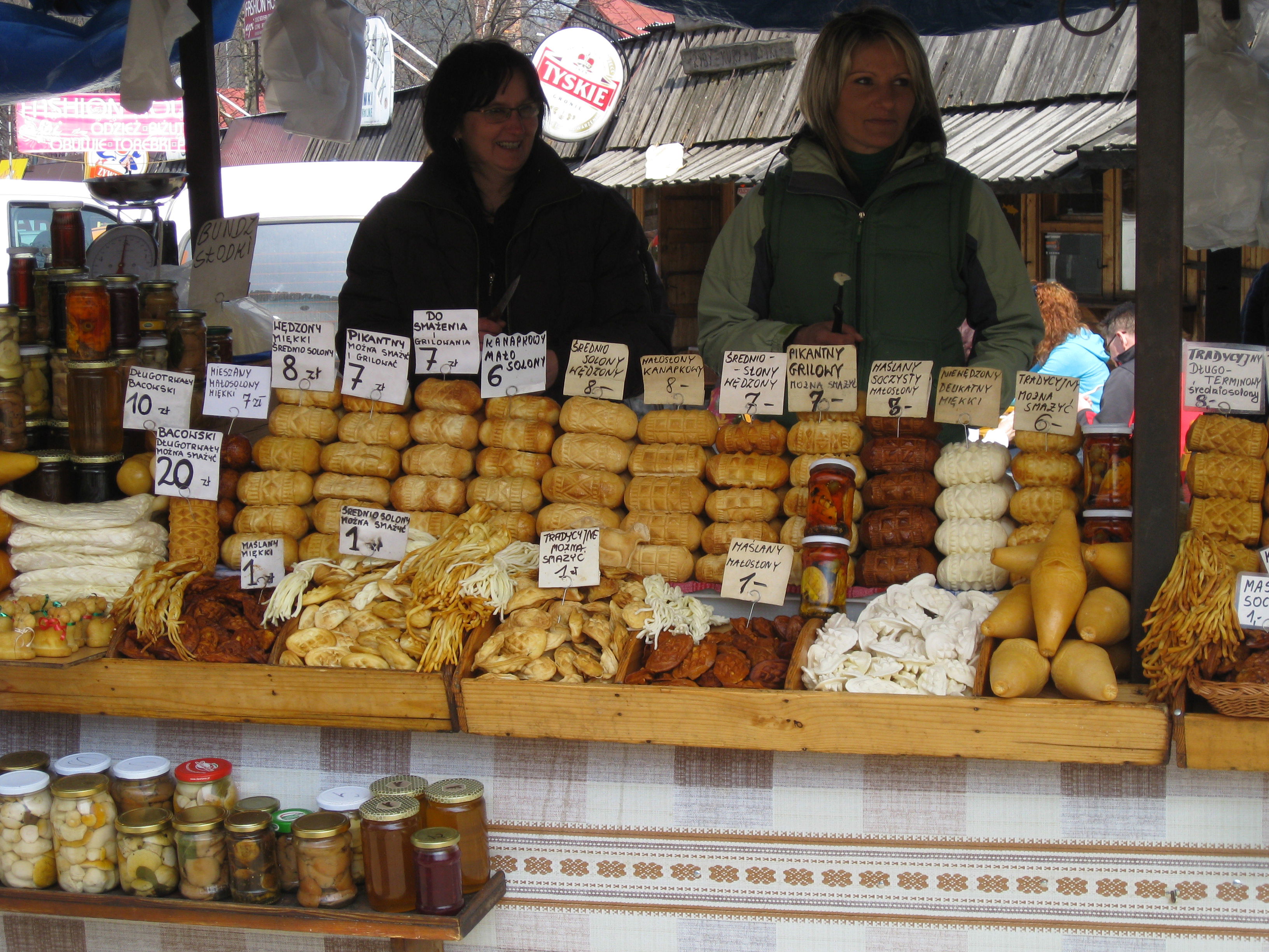 "Oscypek", queso de los Tatras, por Las sandalias de Ulises