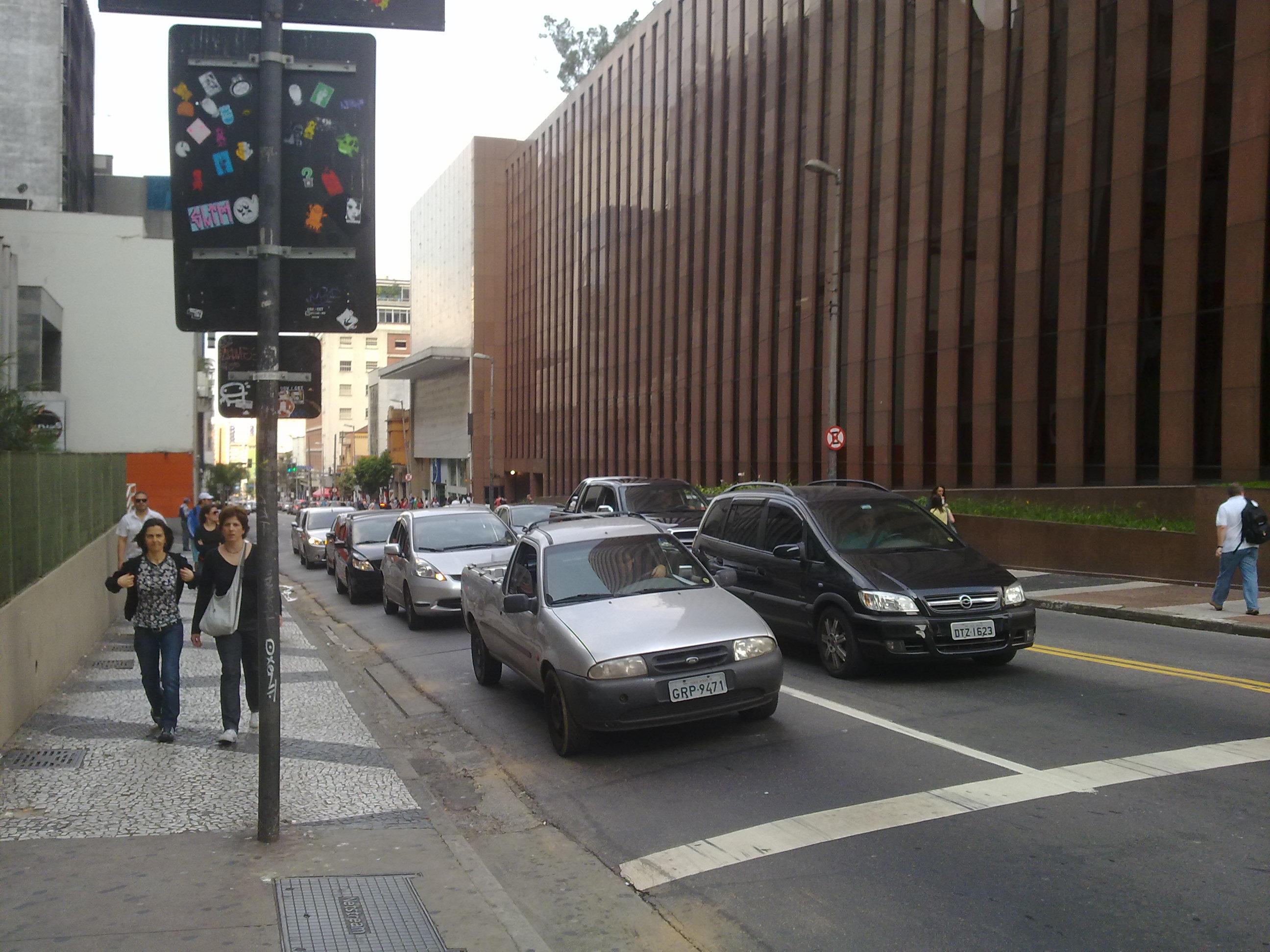 Rua Augusta, por Pedro Luiz Rosa
