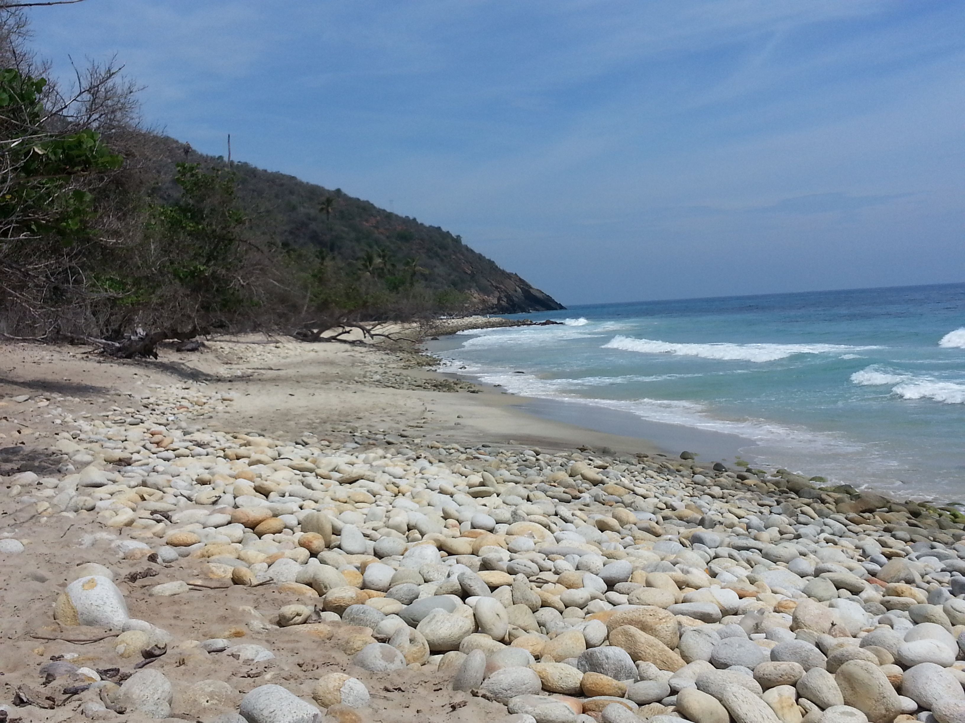 Playa Aroa, por Mochilero en Europa