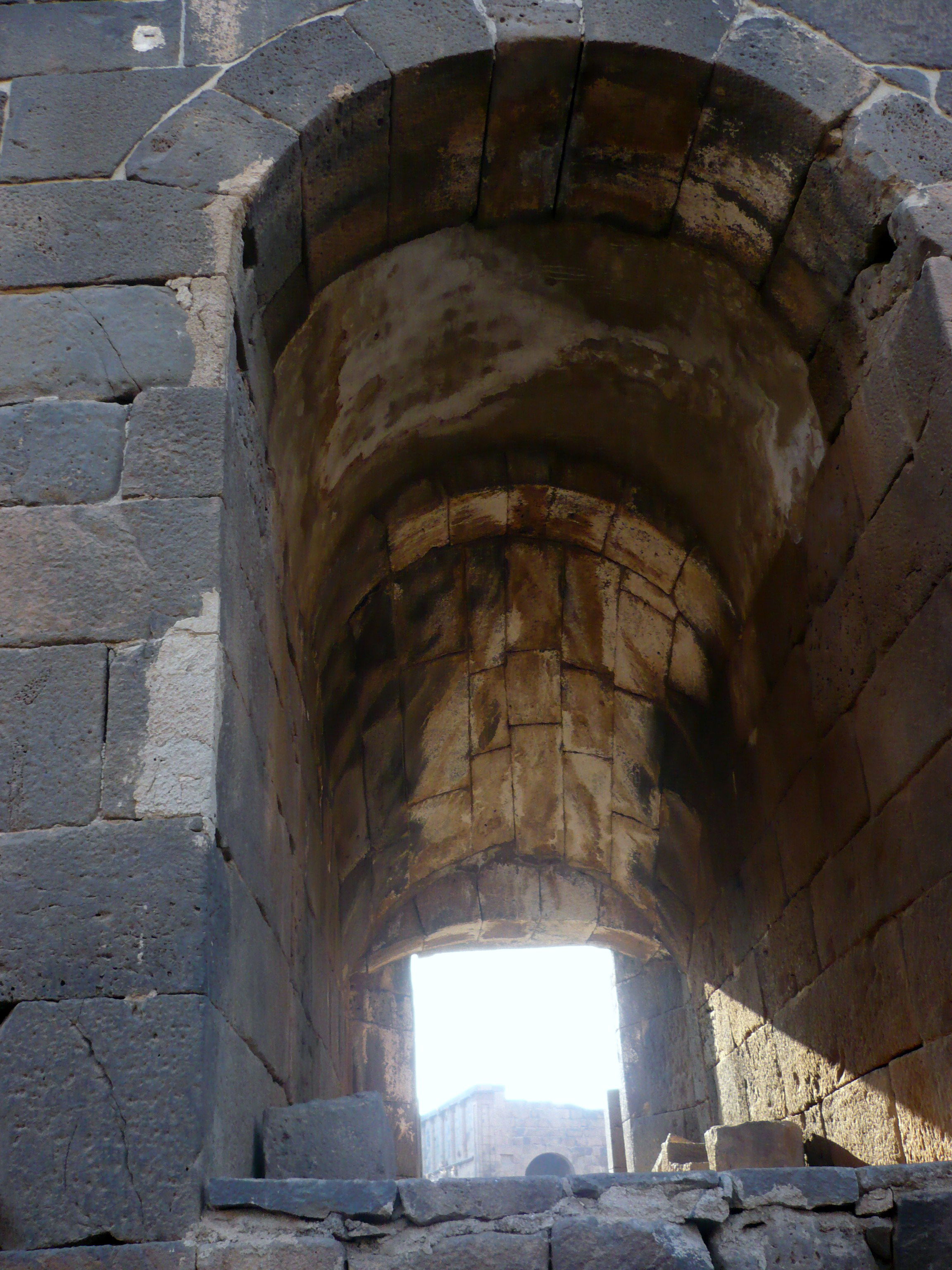 Ciudadela de Bosra, por lamaga