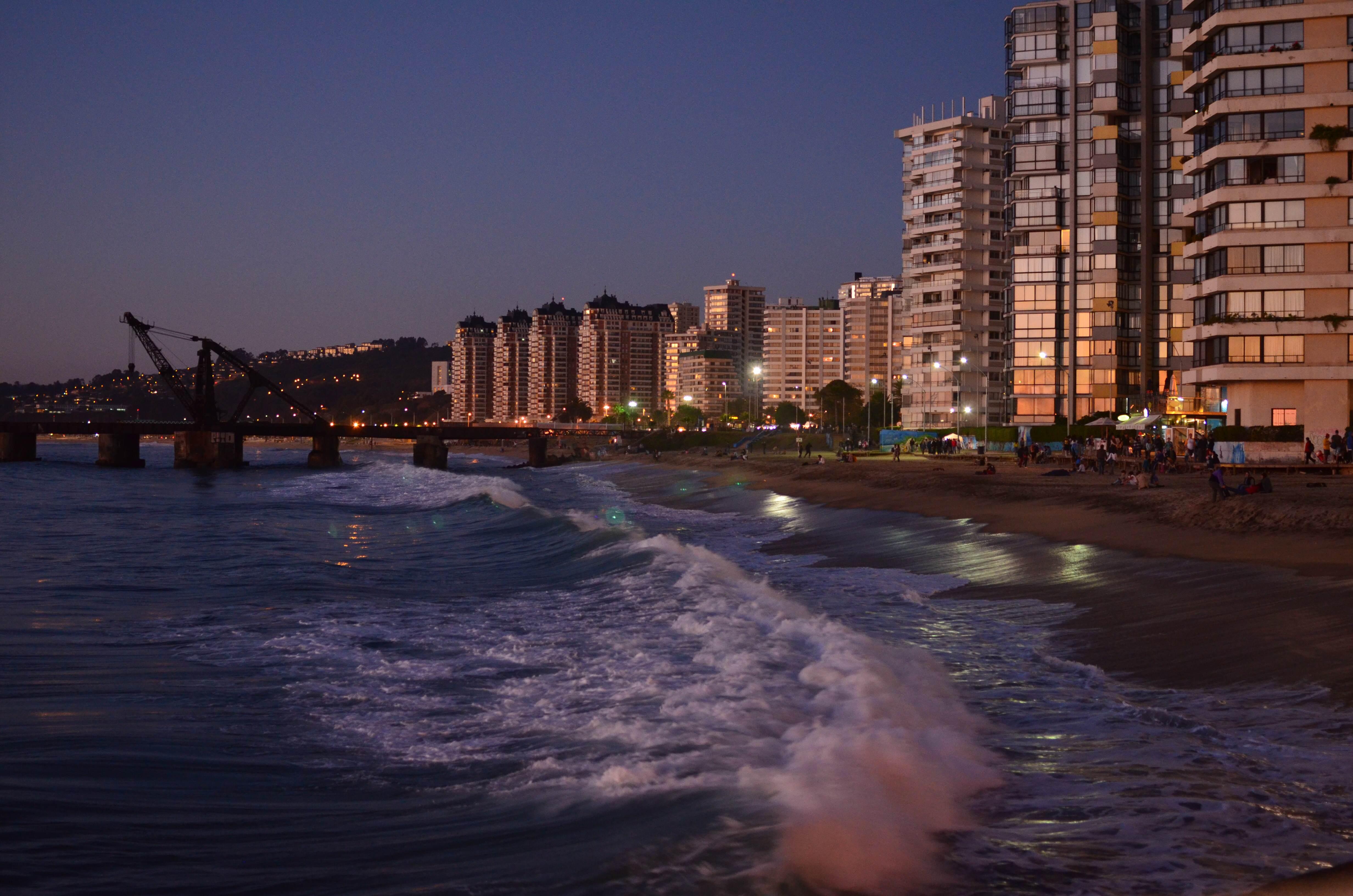 Playa Acapulco, por Sandra Parra