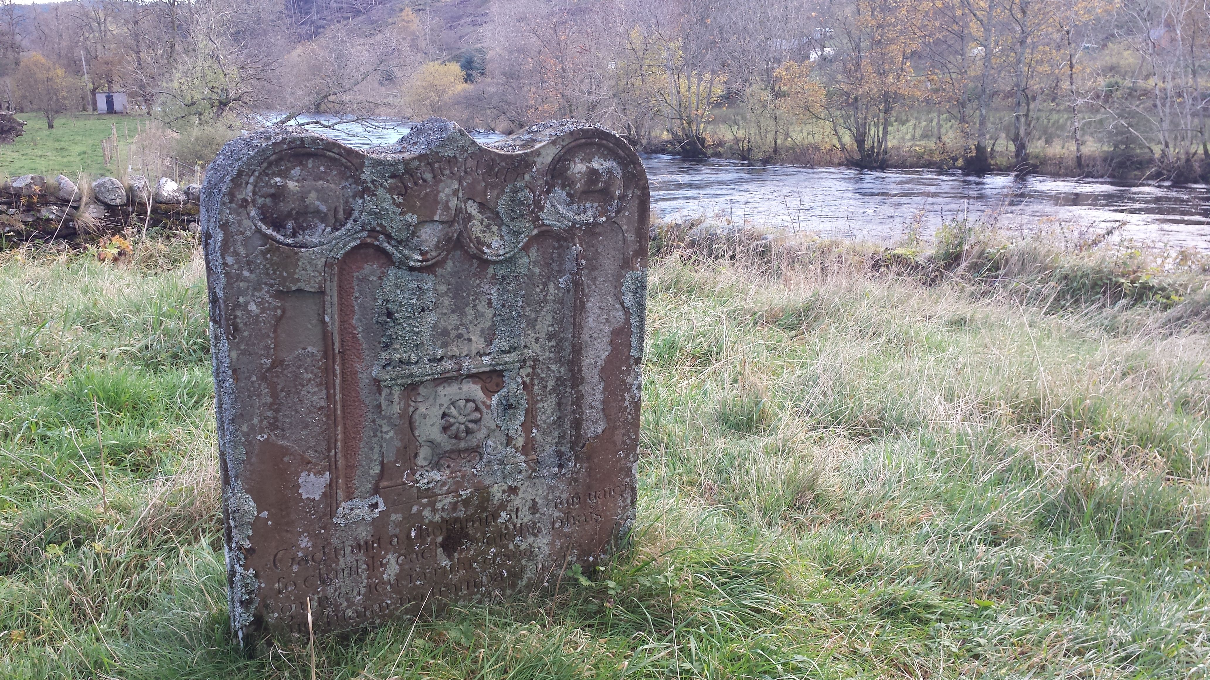 Cementerio histórico de St Bride, por eXplorador Escocés