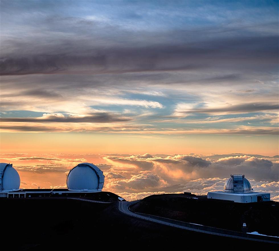 Обсерватория North Gemini на Мауна Кеа Гавайи