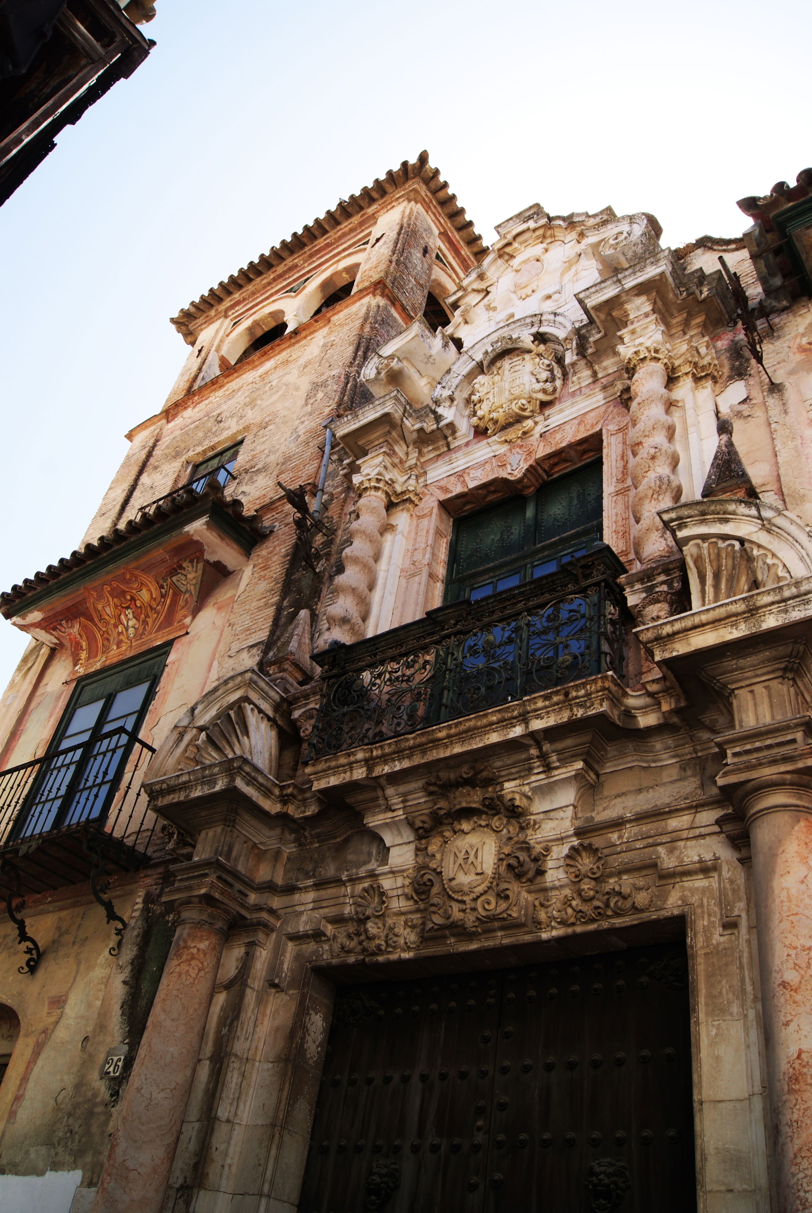 Palacio de Peñaflor, por Roberto Gonzalez
