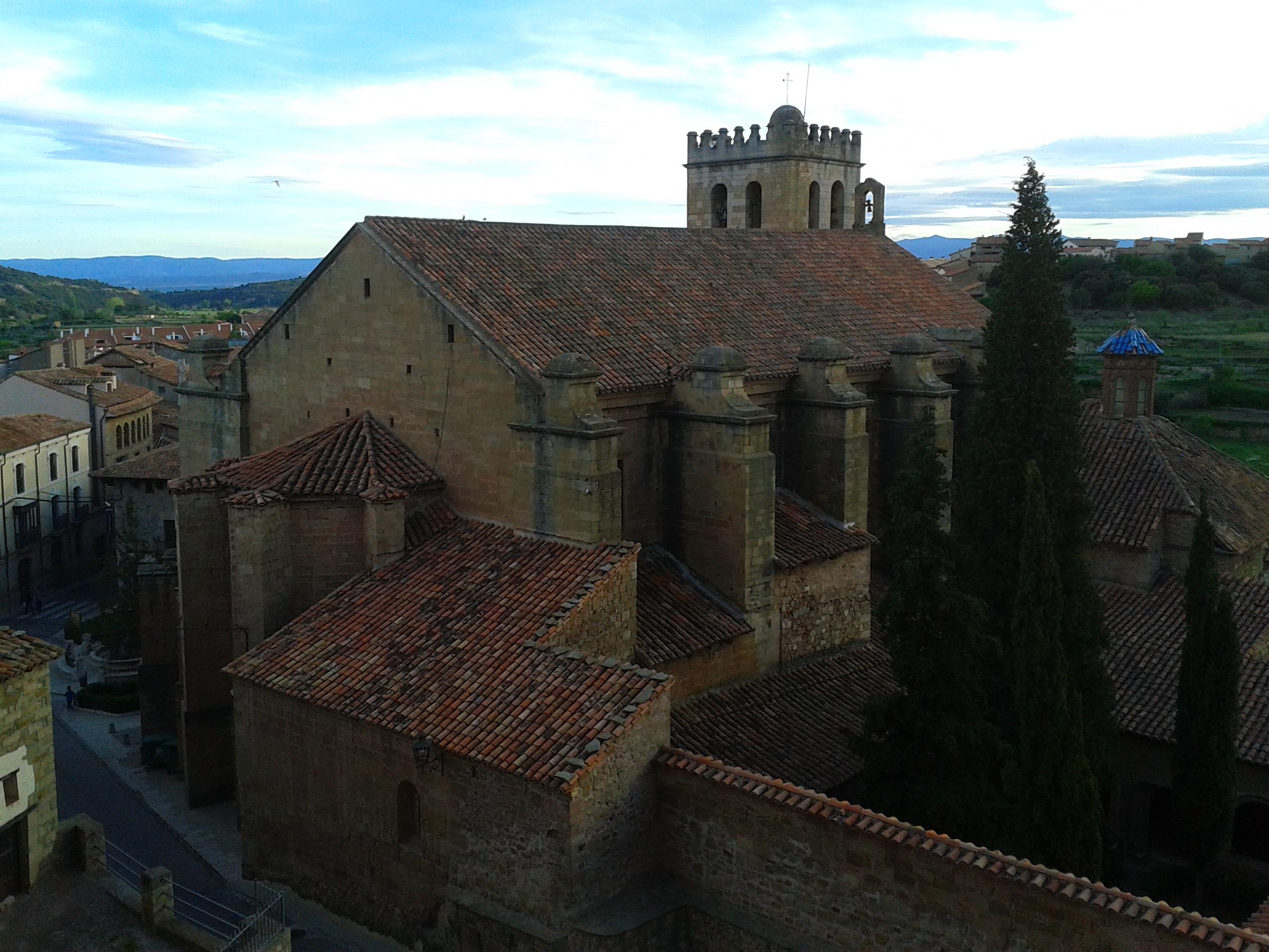 Ex-colegiata de Santa María, por JavierG75