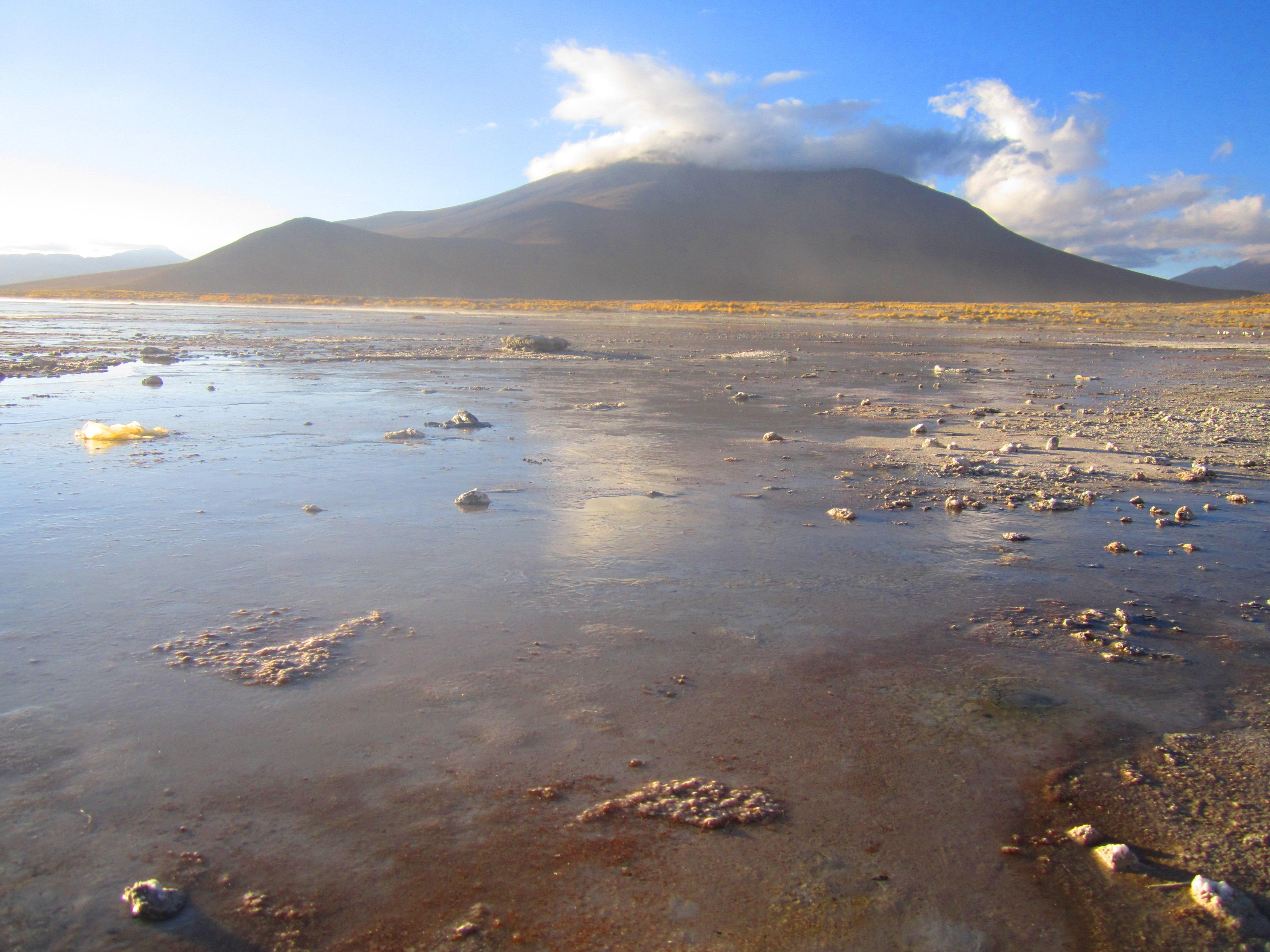 Balnearios en Bolivia entre aguas termales y paisajes naturales sorprendentes