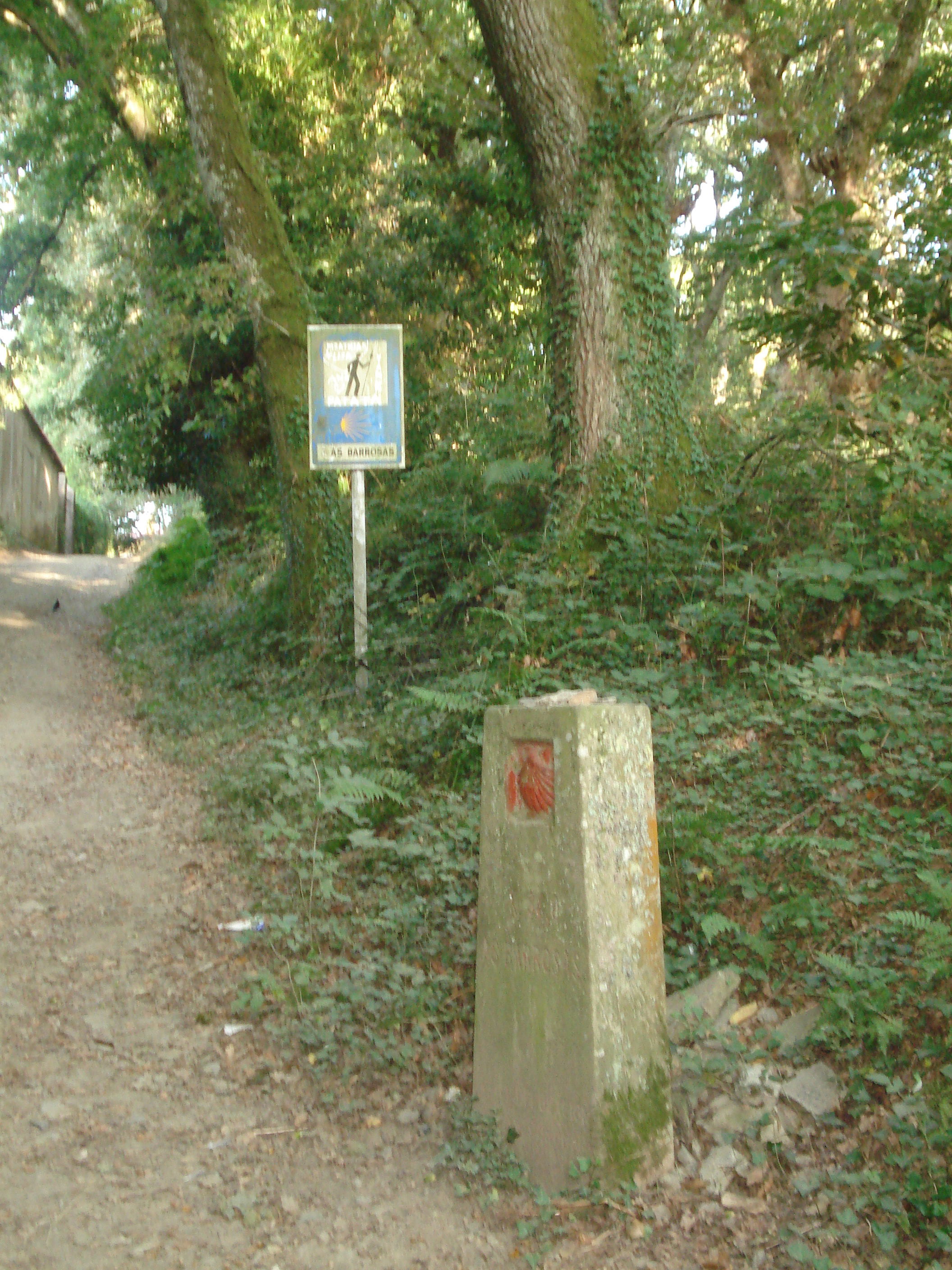 Camino de Santiago: De As Barrosas a Tabernavella, por Marilo Marb