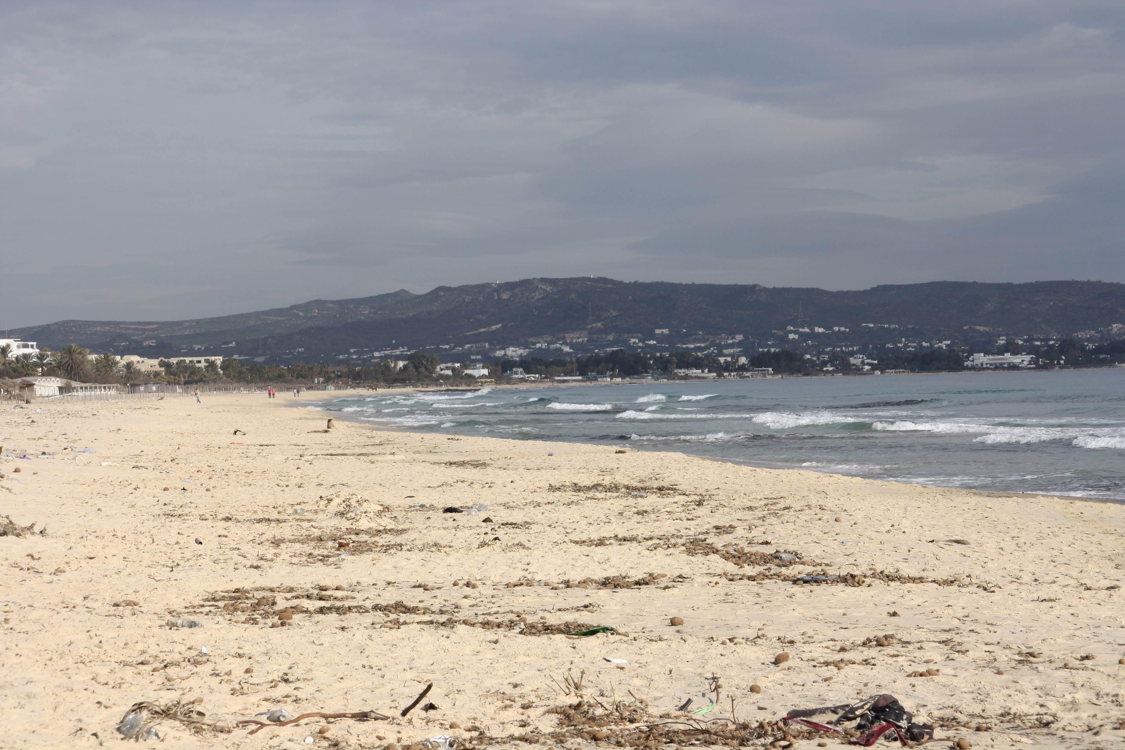 Yasmine Hammamet Beach, por María Salazar