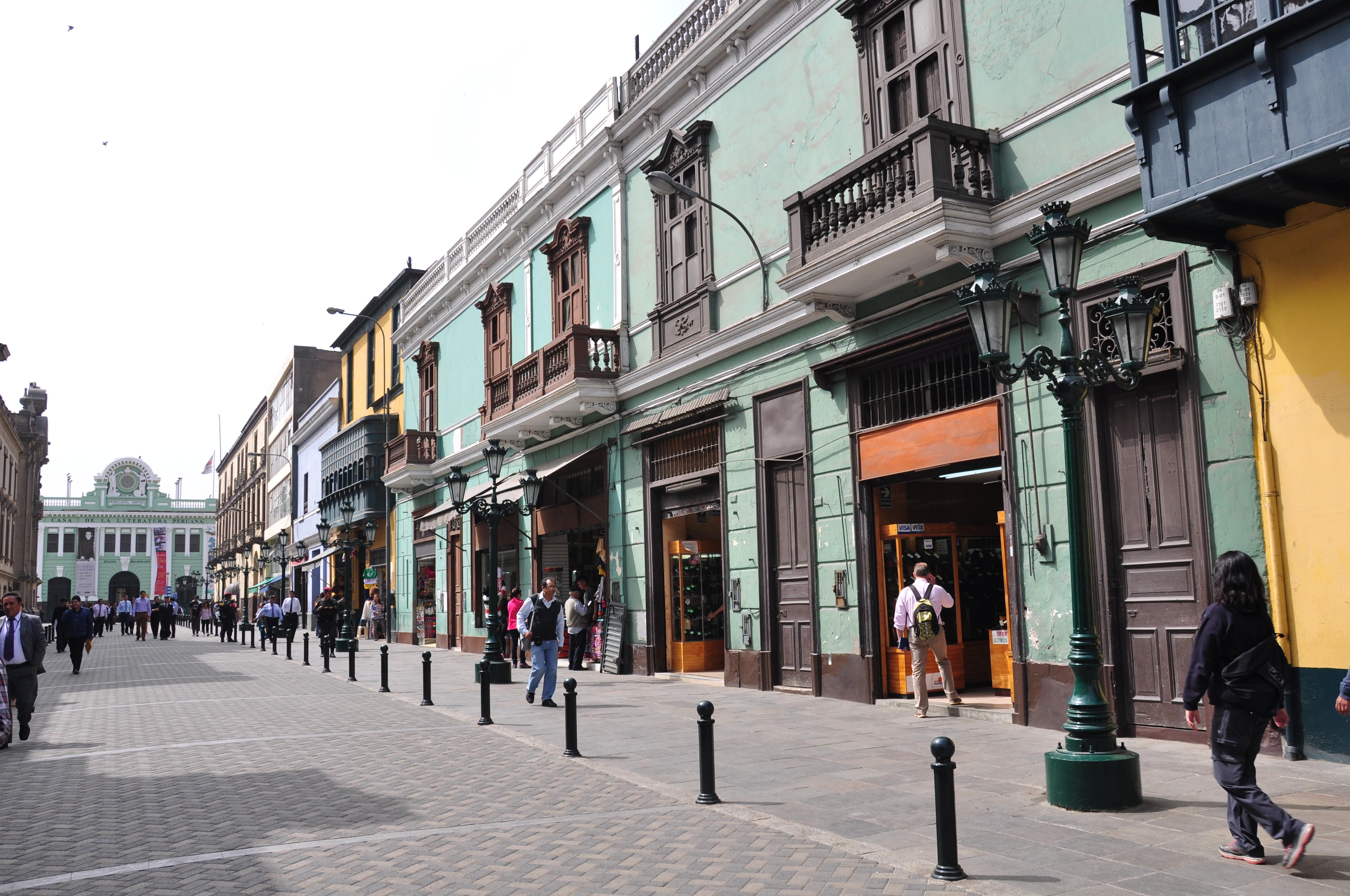 Calles de Lima que cuenta historias y revela secretos ocultos