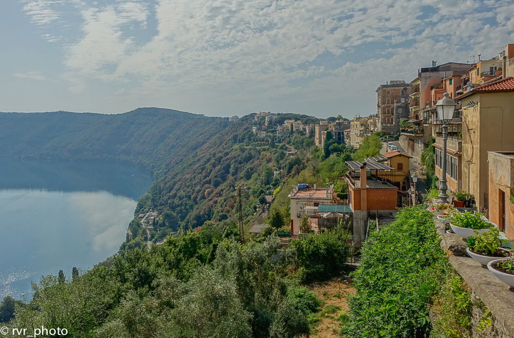 Castel Gandolfo, por Rafael Vilches