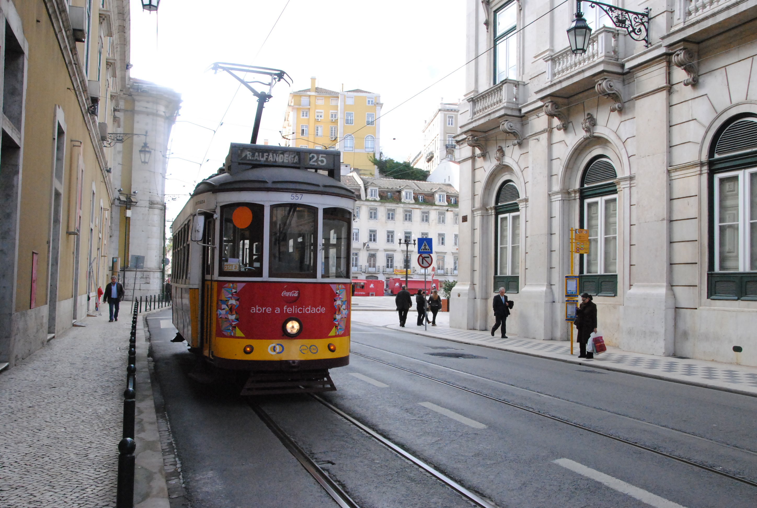 Trasportes en Lisboa, por Antoine
