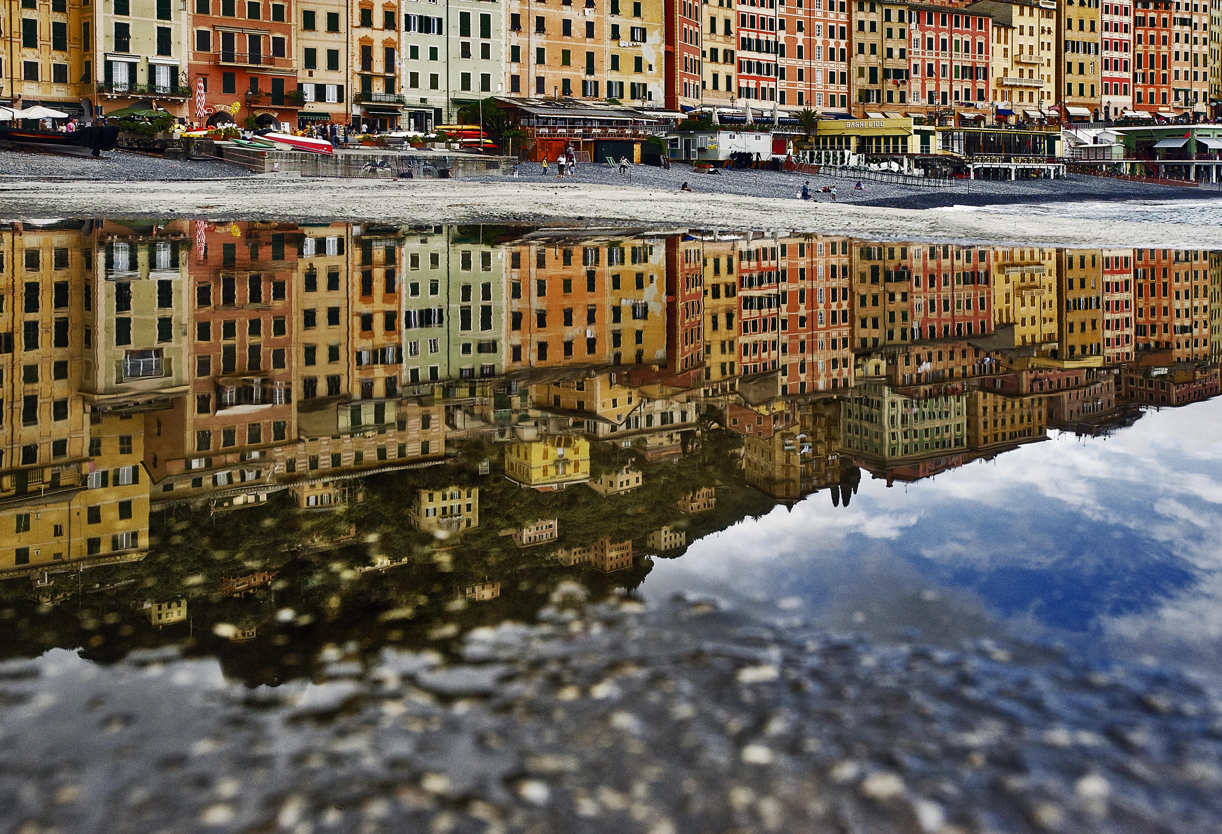 Camogli, por Massimo Strazzeri