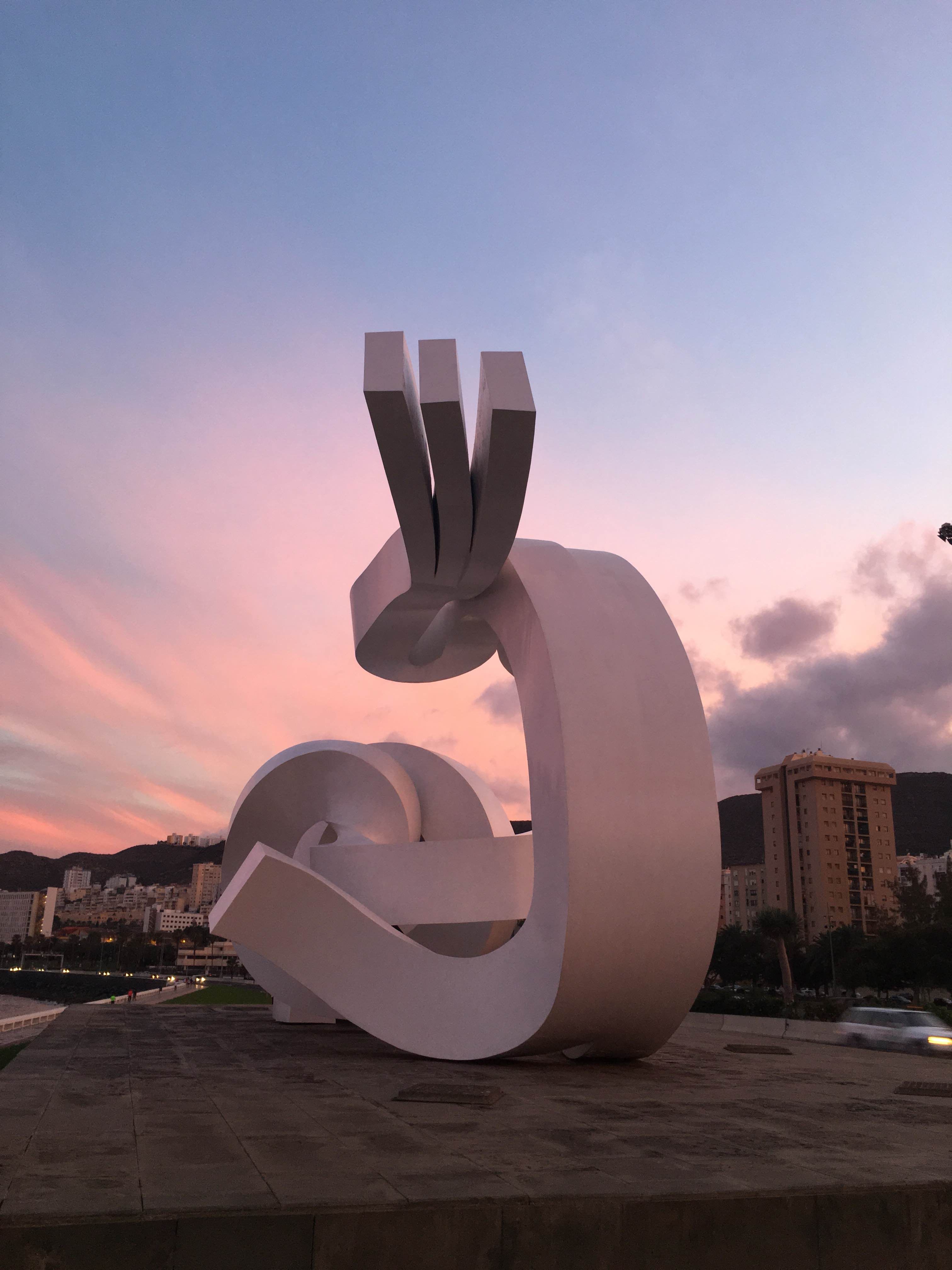 Paseo marítmo de Las Palmas, por Milagros Suarez
