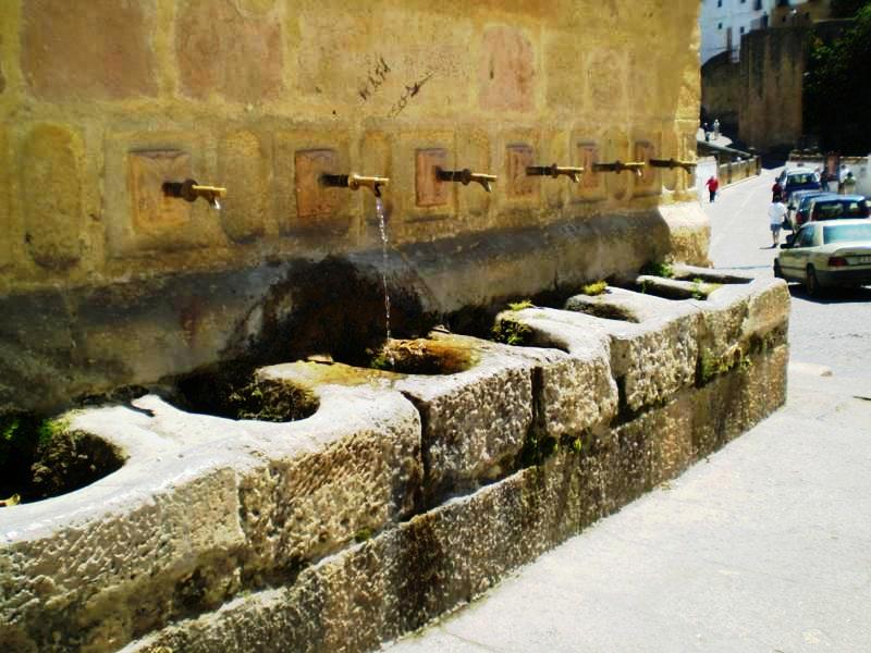 Fuente de los Ocho Caños, por El Viajero