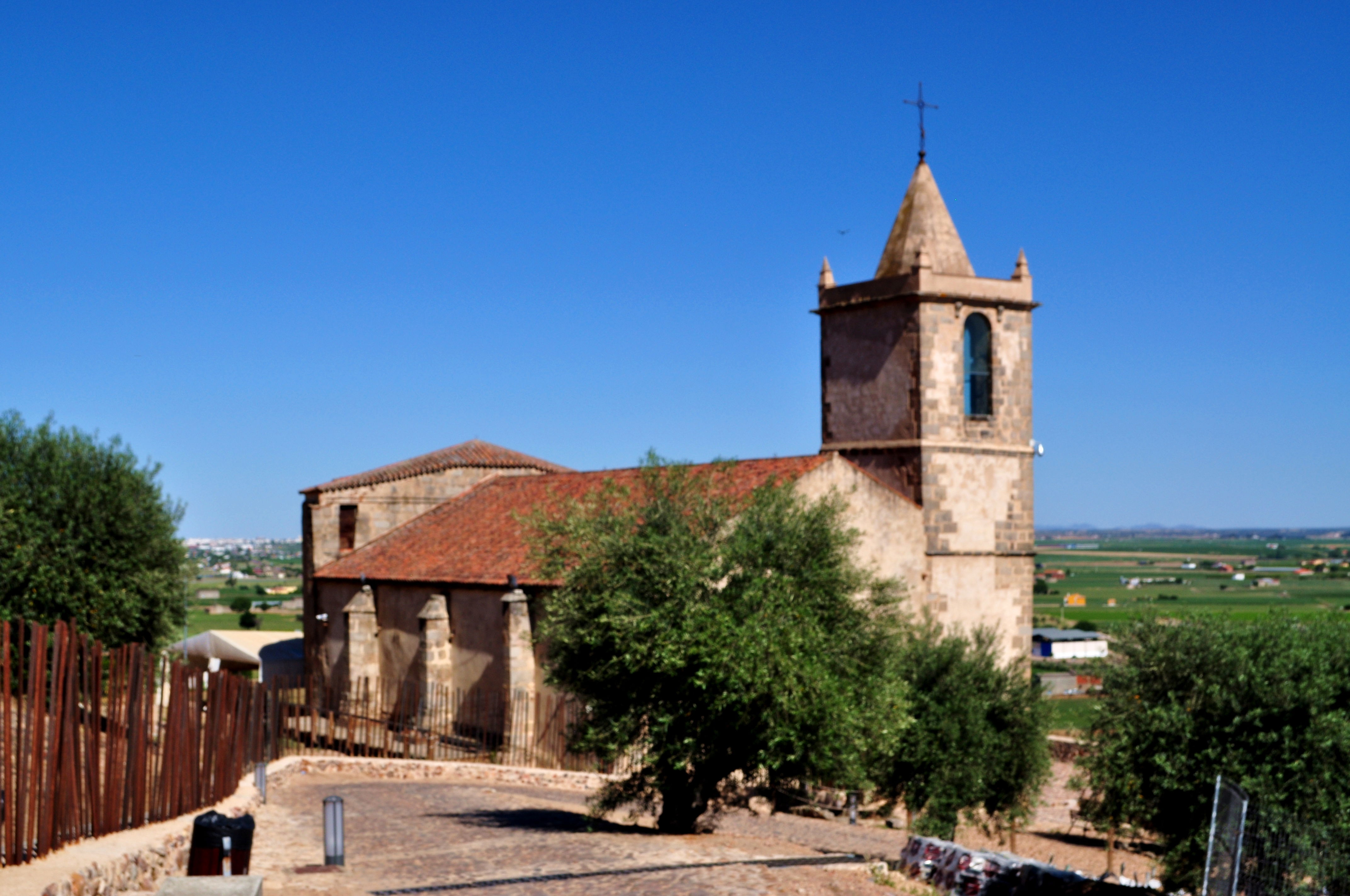 Iglesia de Santiago, por miguel a. cartagena