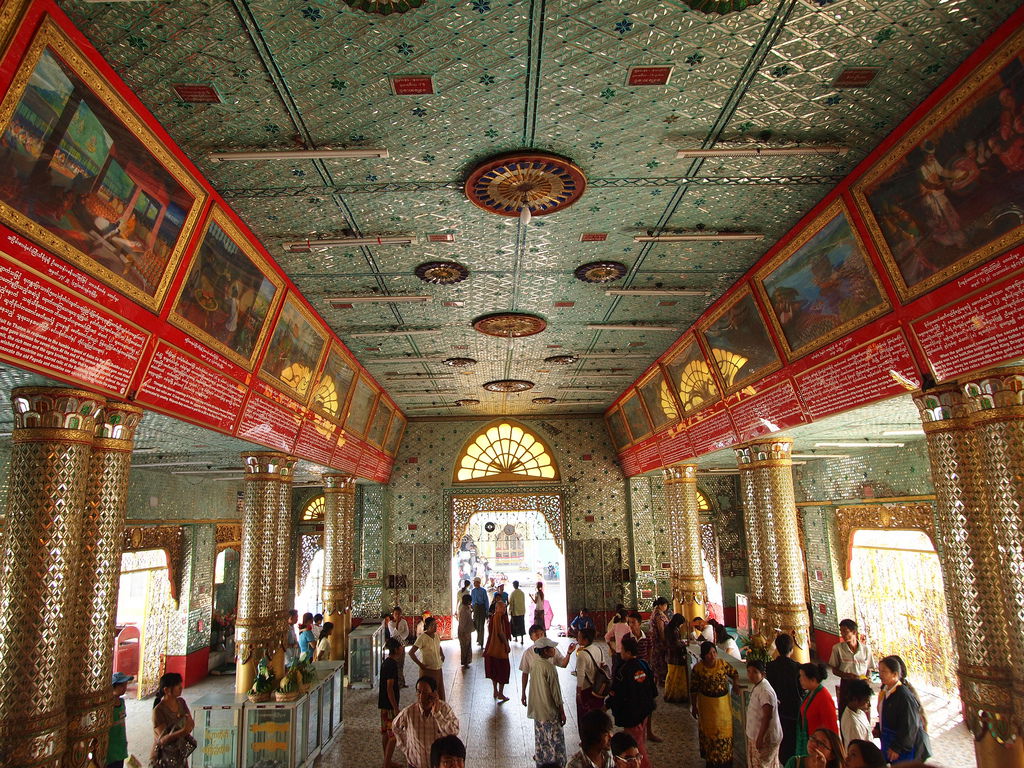 Botahtaung Pagoda, por Carlos Olmo