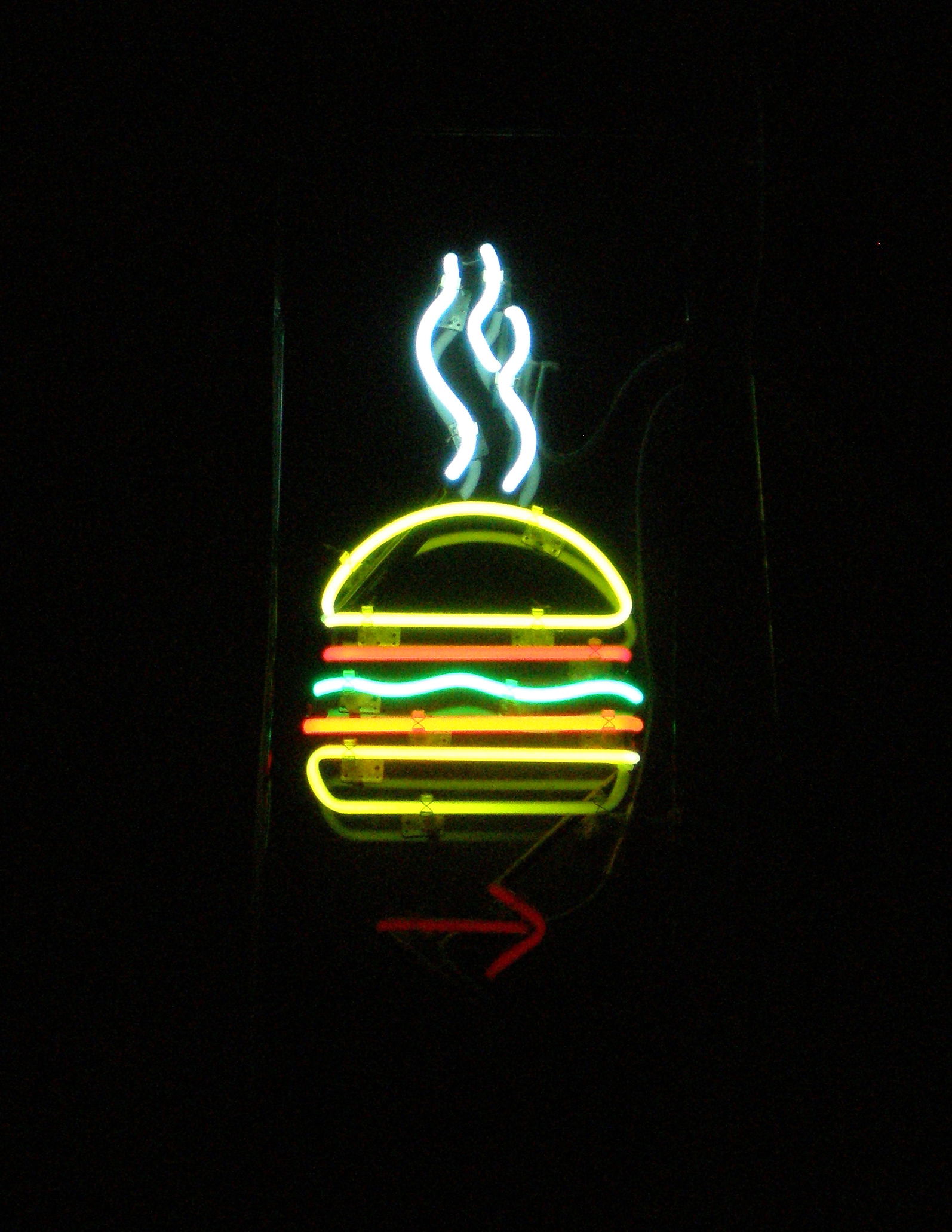 Burger Joint, por claricity