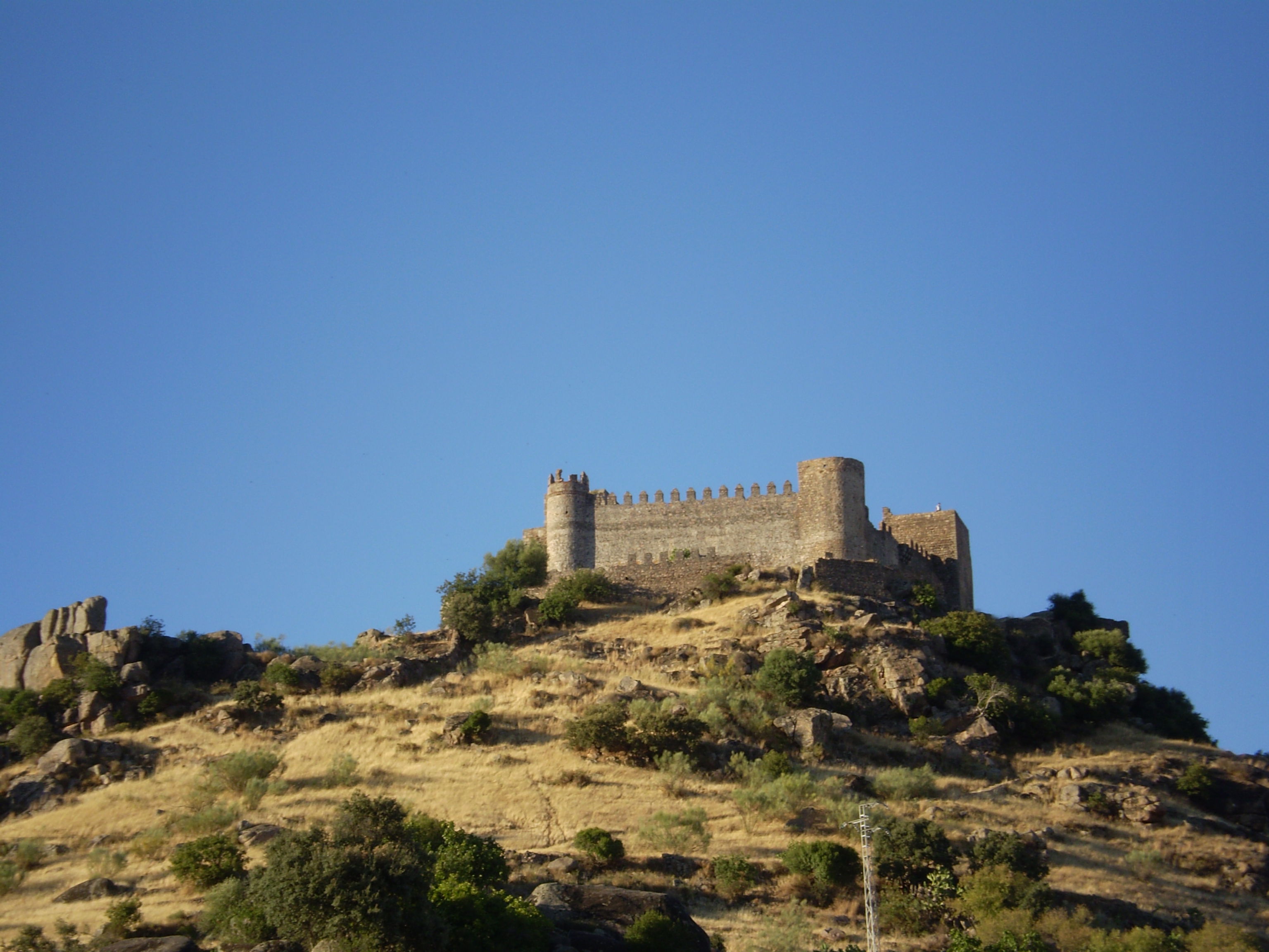 Castillo, por Toñi Gonzalez Yanguas