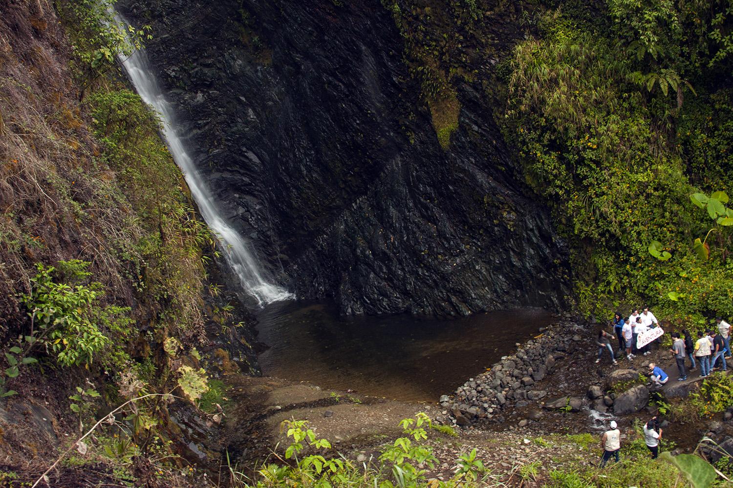 Cascada La Esperanza, por Tribi Lin