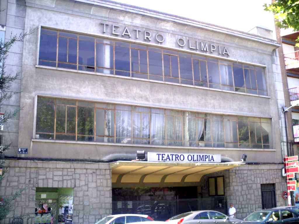 Teatro Olimpia, por Lala