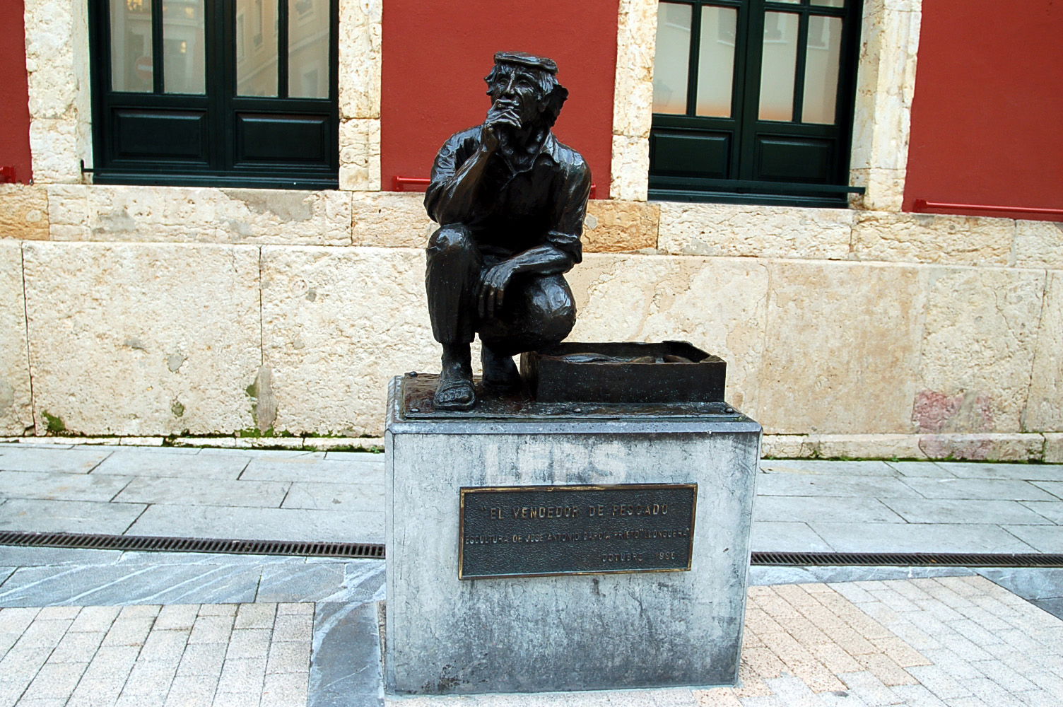 La Pescadera y El Vendedor de Pescado, por luisfernando