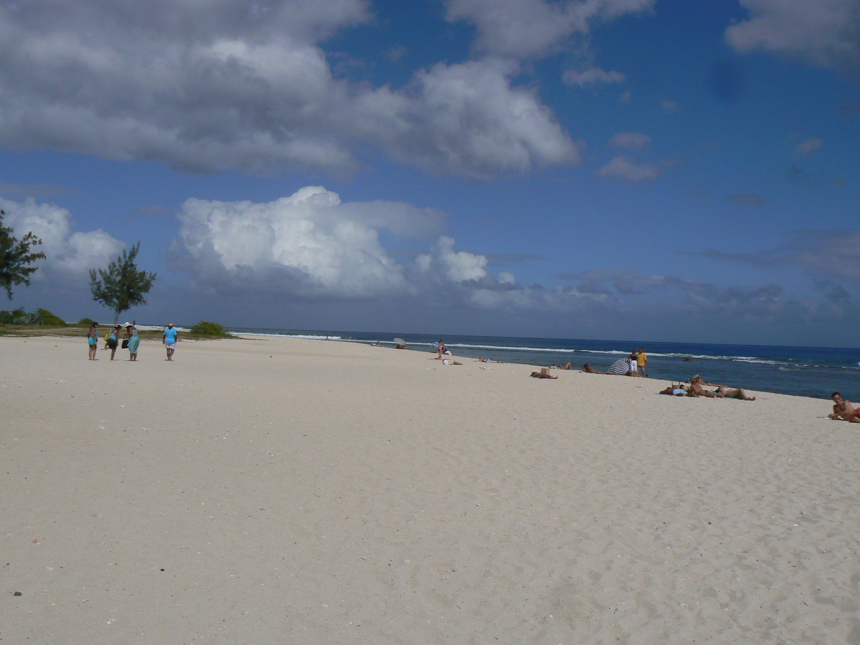 Playa des brisants, por Adeline B