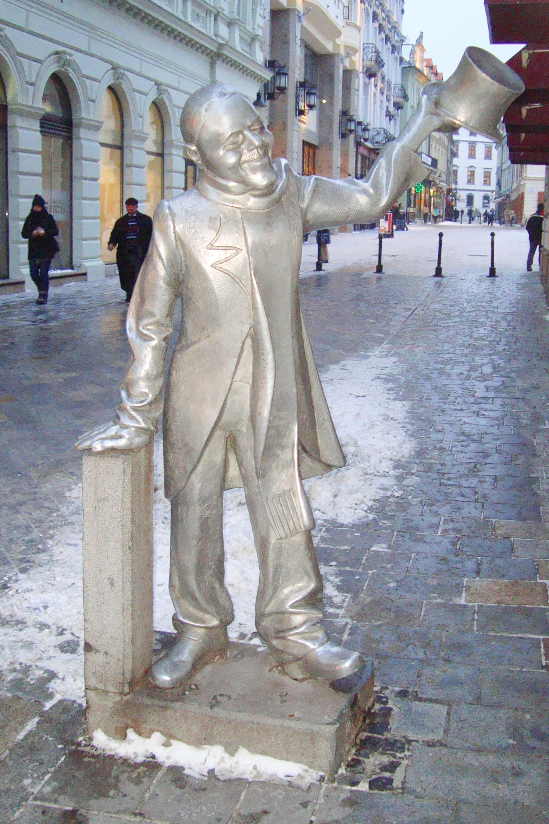 La escultura del bello Ignaz, por Roberto Gonzalez