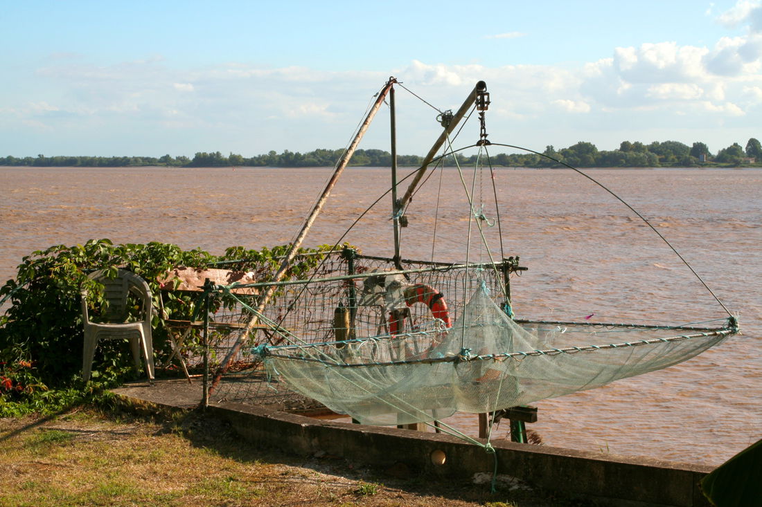 Gironde estuario, por GERARD DECQ