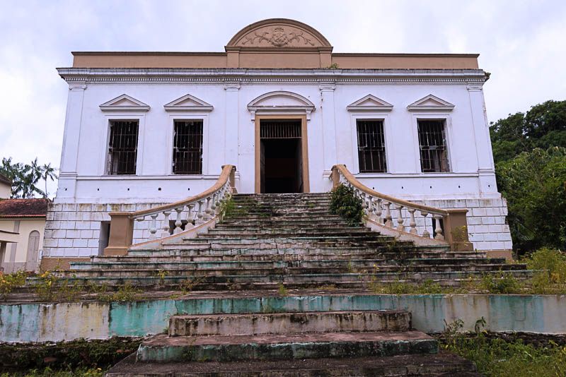 Ruínas da Escola João Paulo II, por Antonio Athayde