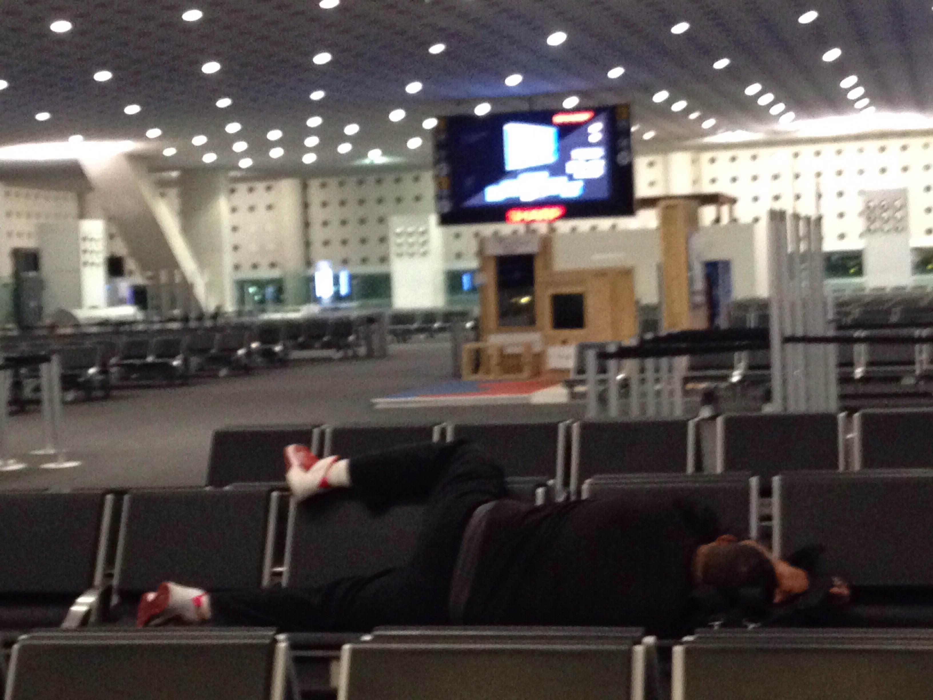 Aeropuerto Internacional de la Ciudad de México, por celina
