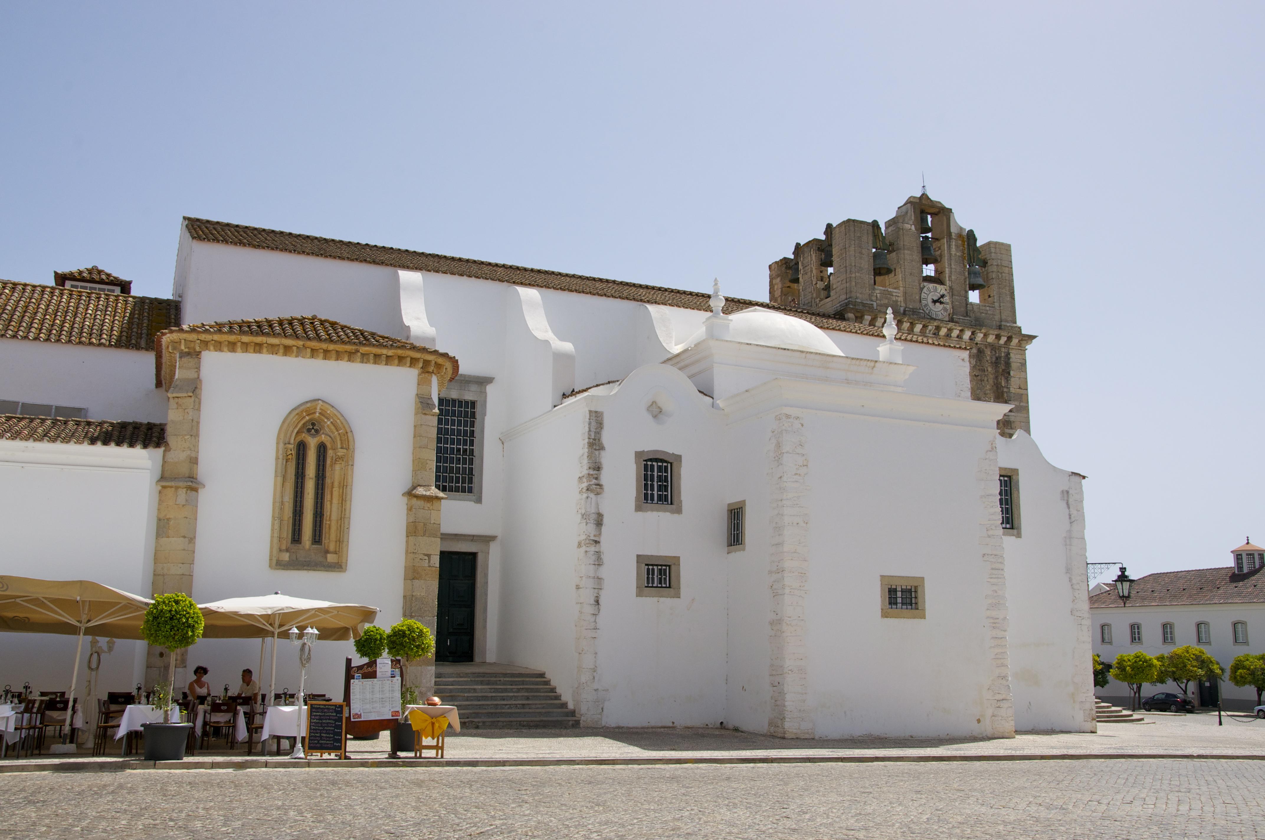 Arquietectura en Faro: iglesias, palacios y castillos