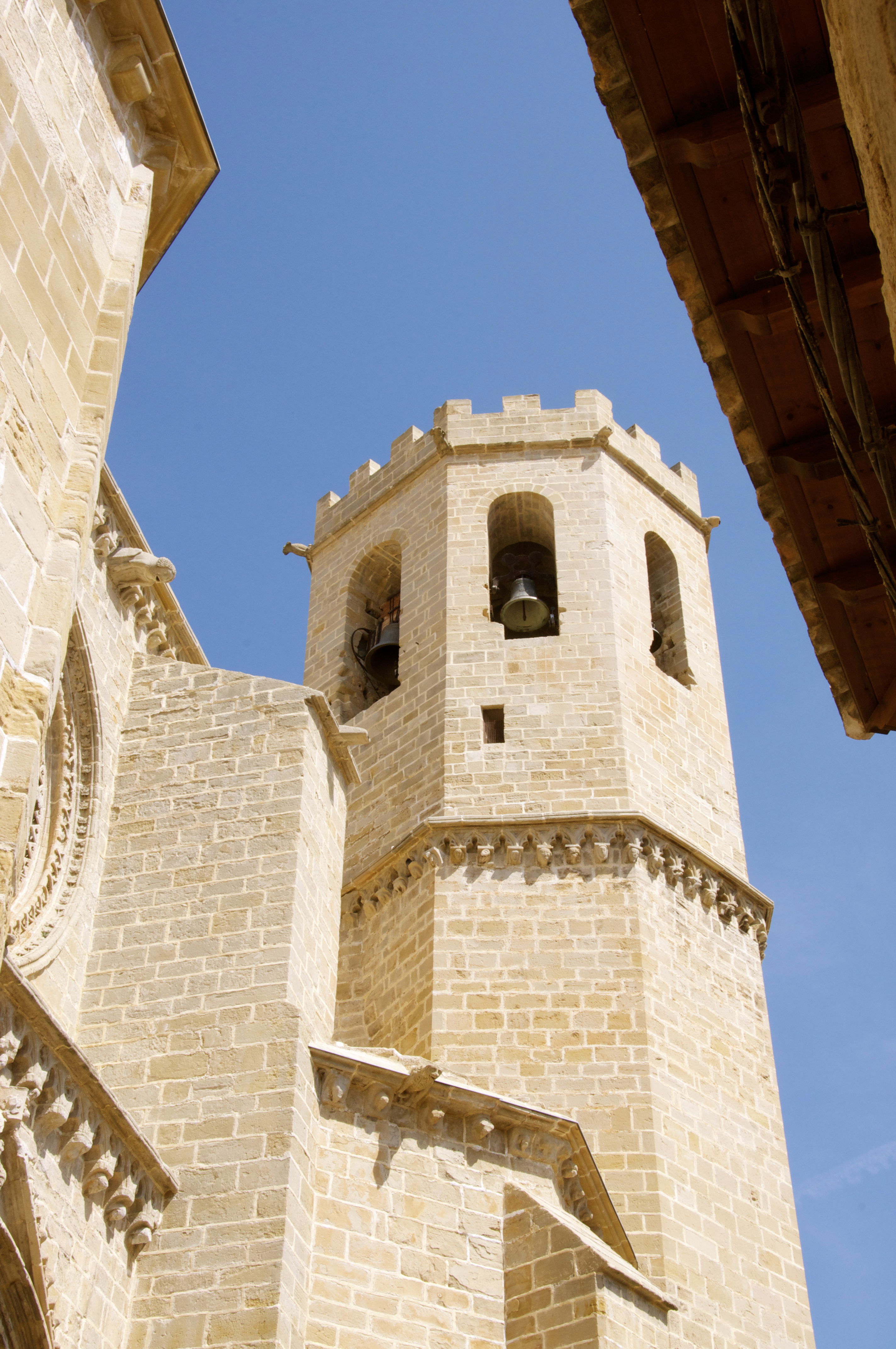 Iglesia de Valderrobres, por Inés Chueca