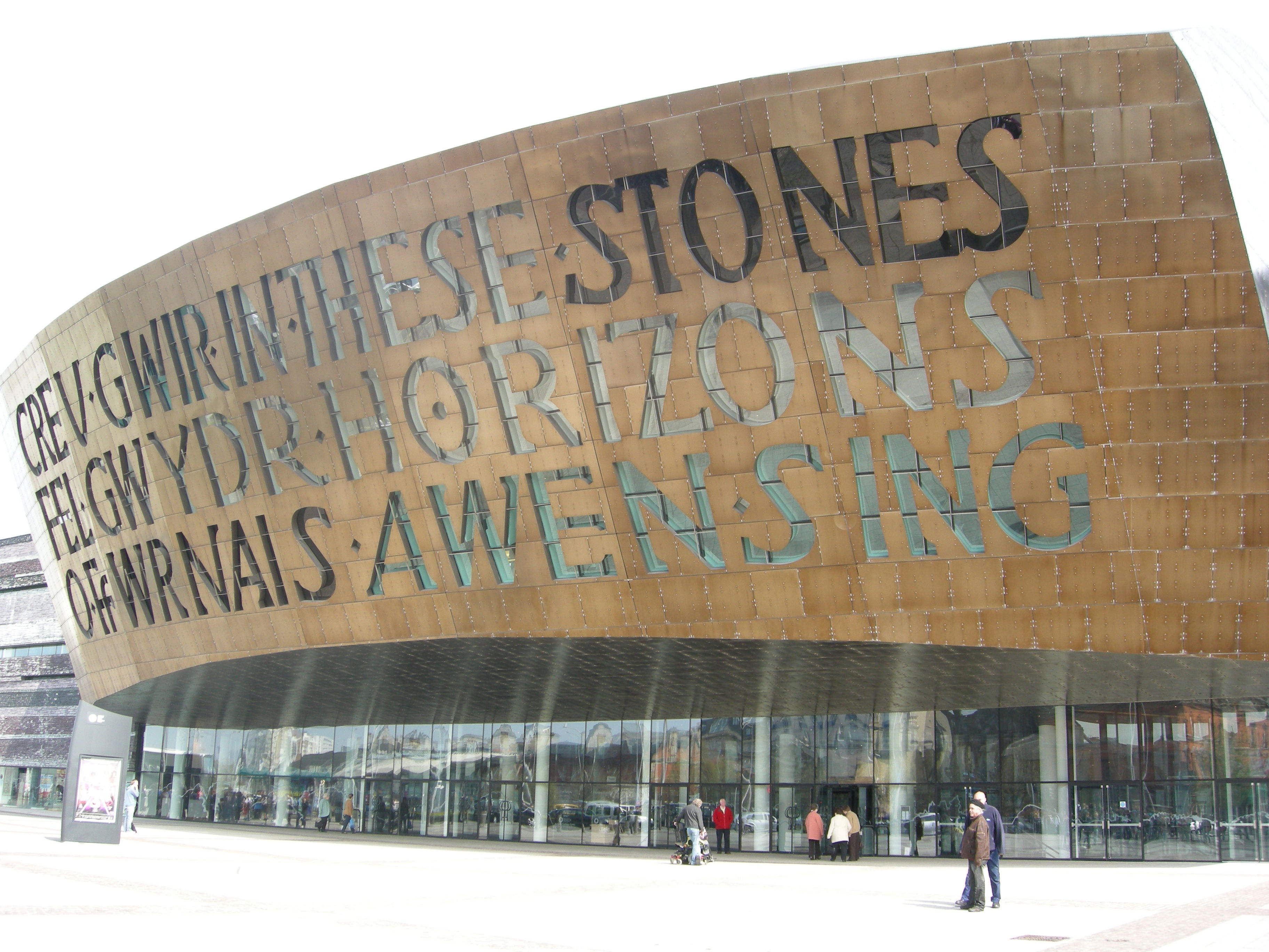 Wales Millennium Centre