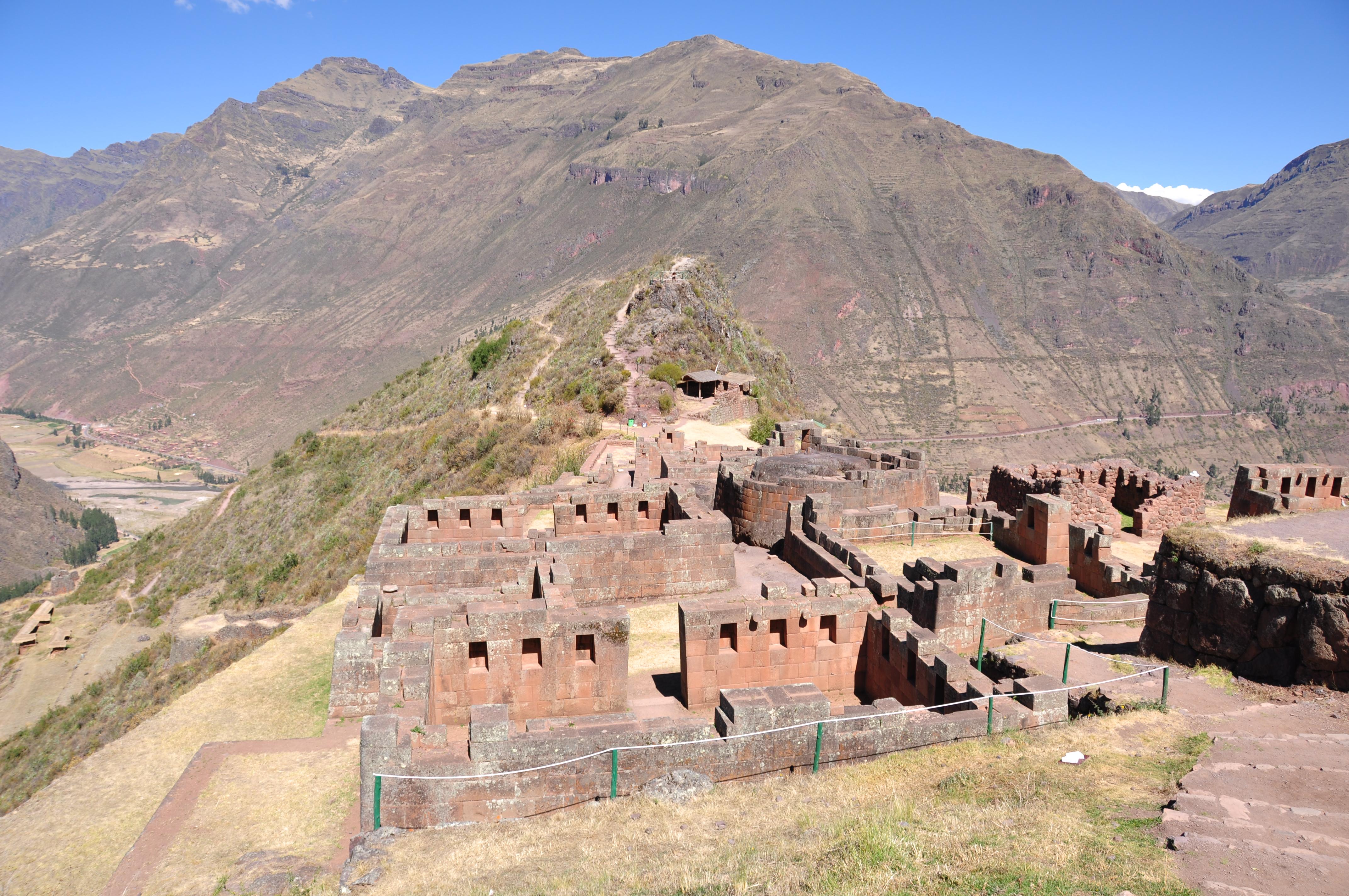 Templo del Sol Pisac, por Kris por el mundo