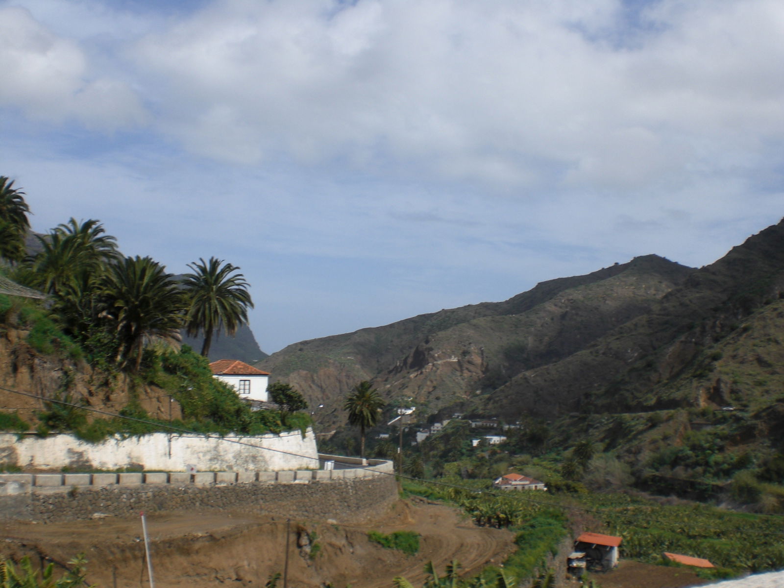 Valle de Hermigua, por paulinette