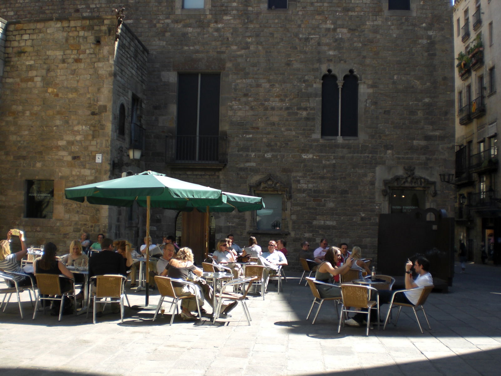 Plaça del Rei, por guanche
