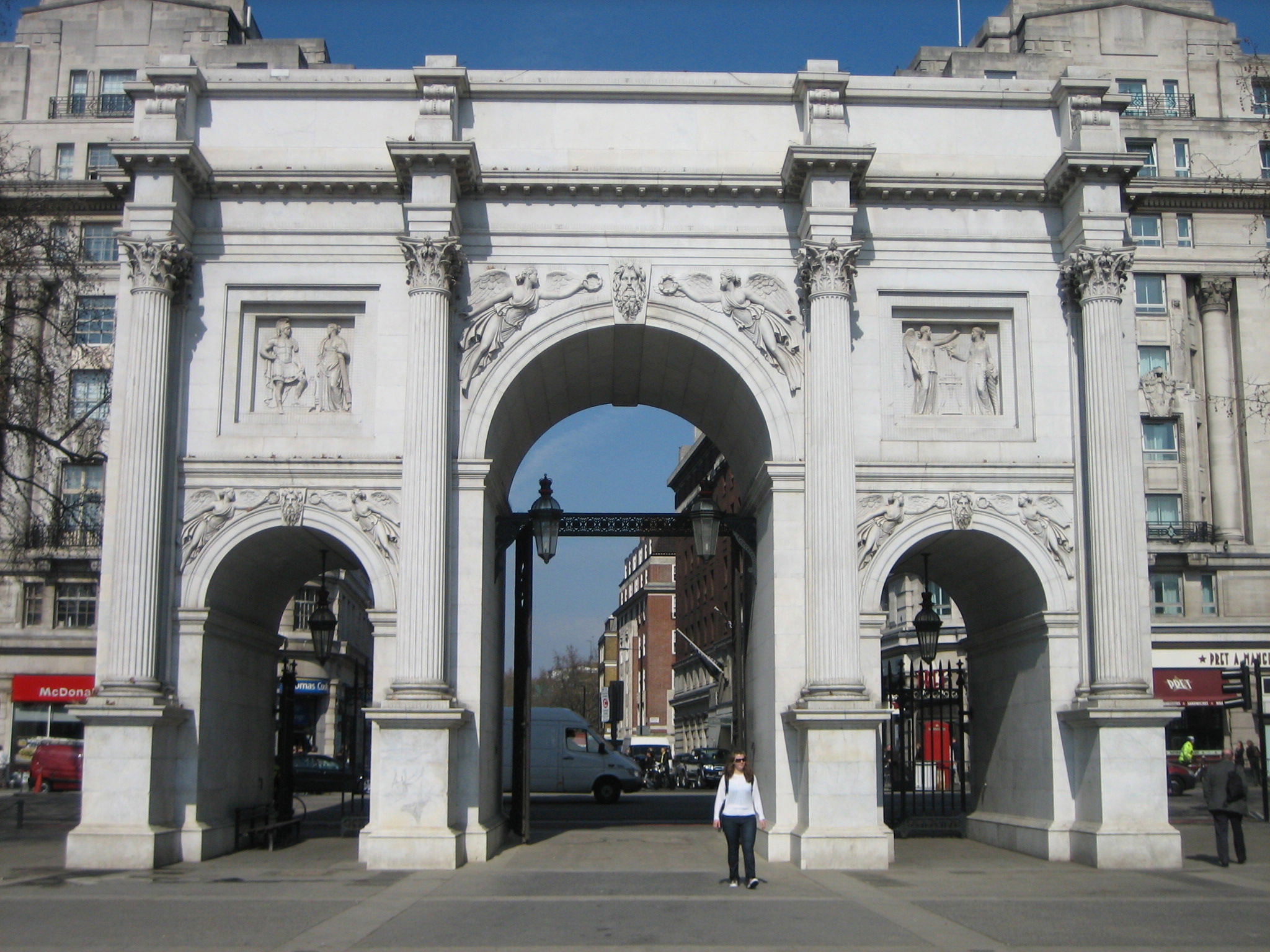 Marble Arch, por aierim
