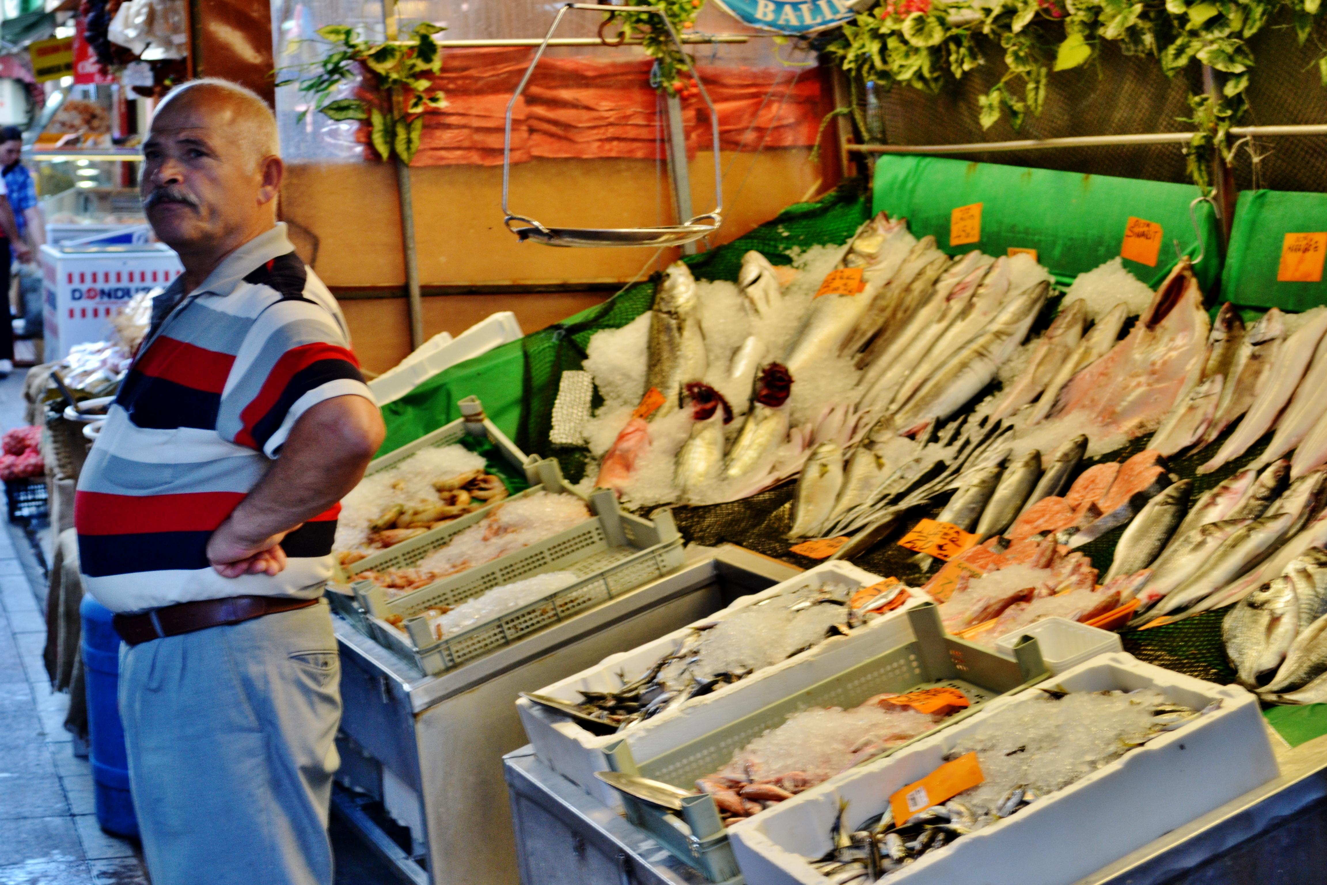 Mercado di Kadikoy, por Simonetta Di Zanutto