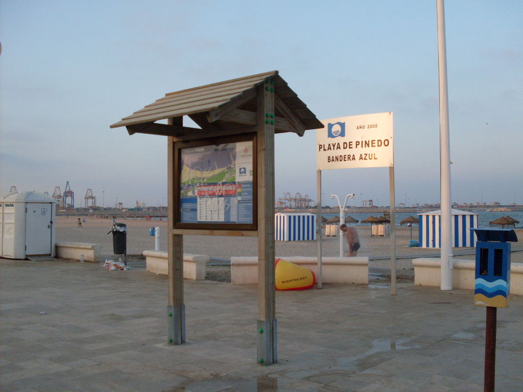 Playa de Pinedo, por KKH