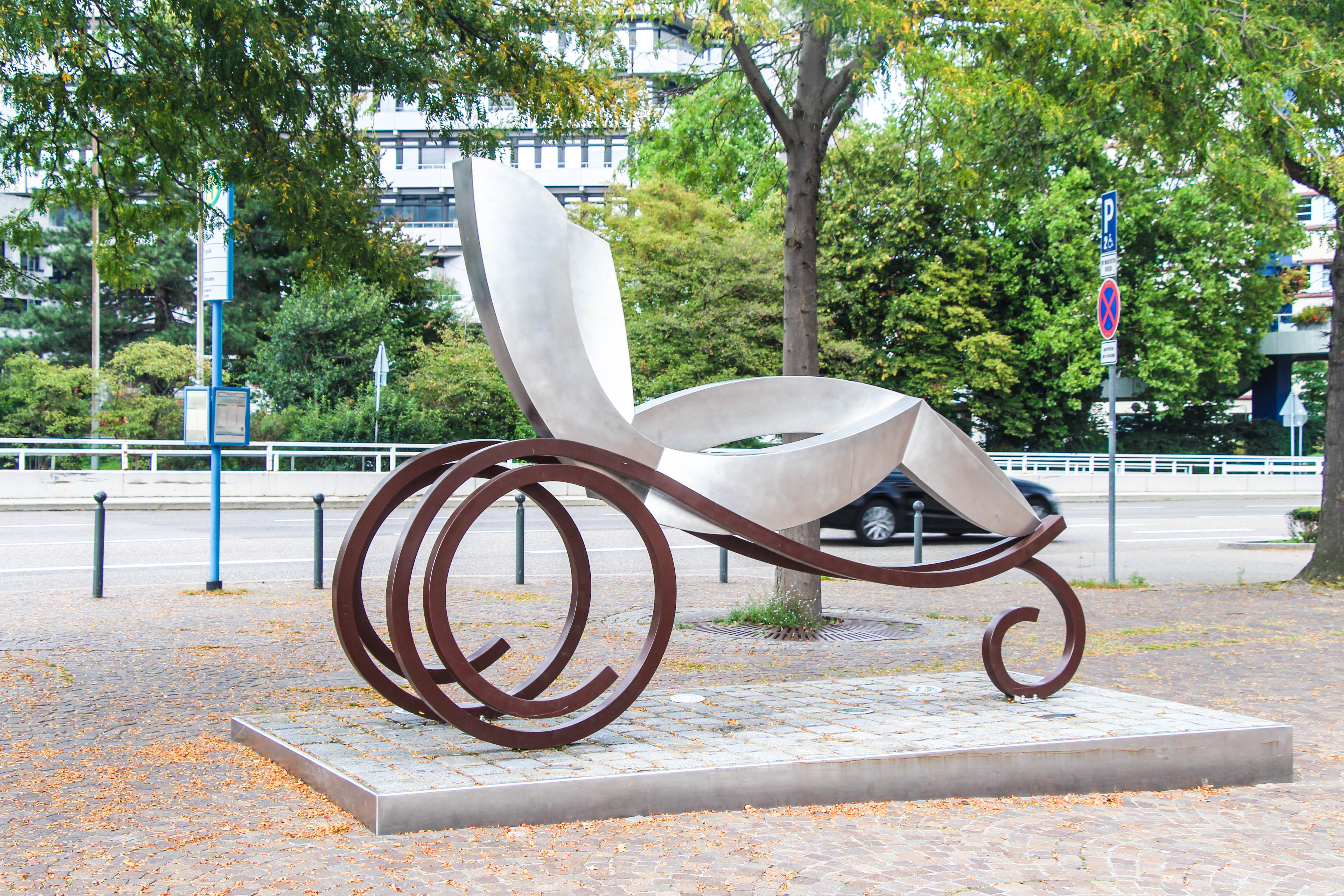 Monumento a Bertha Benz, por Diana Patricia Montemayor Flores