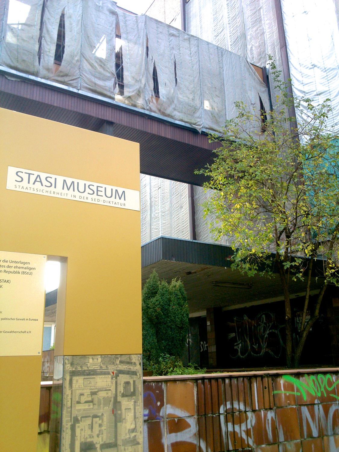 Museo de la Stasi, por El Guisante Verde Project