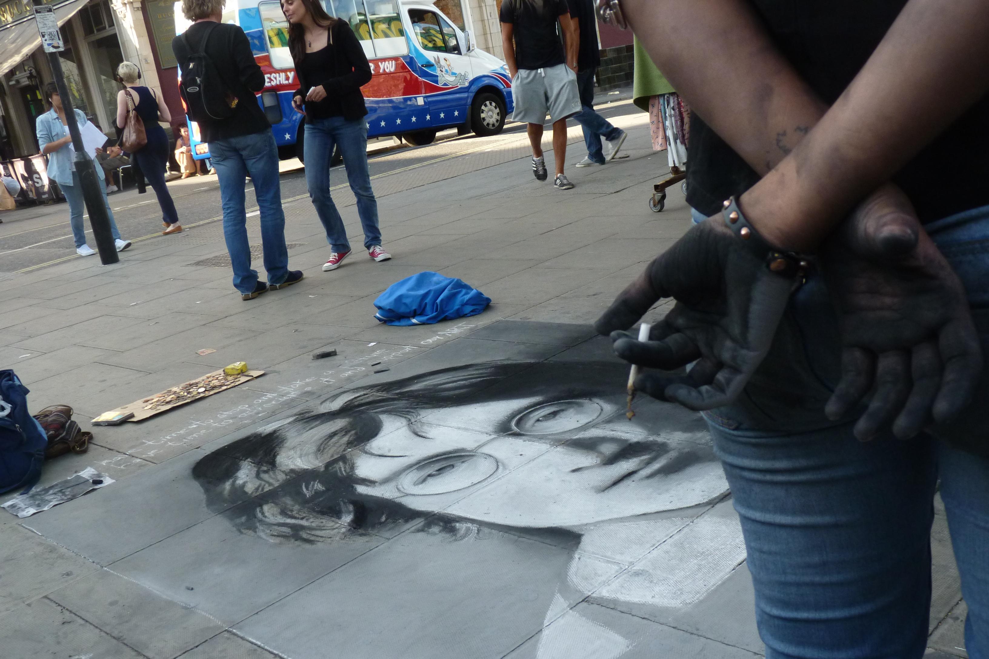 Inverness Street Market, por Patricia Di Prinzio
