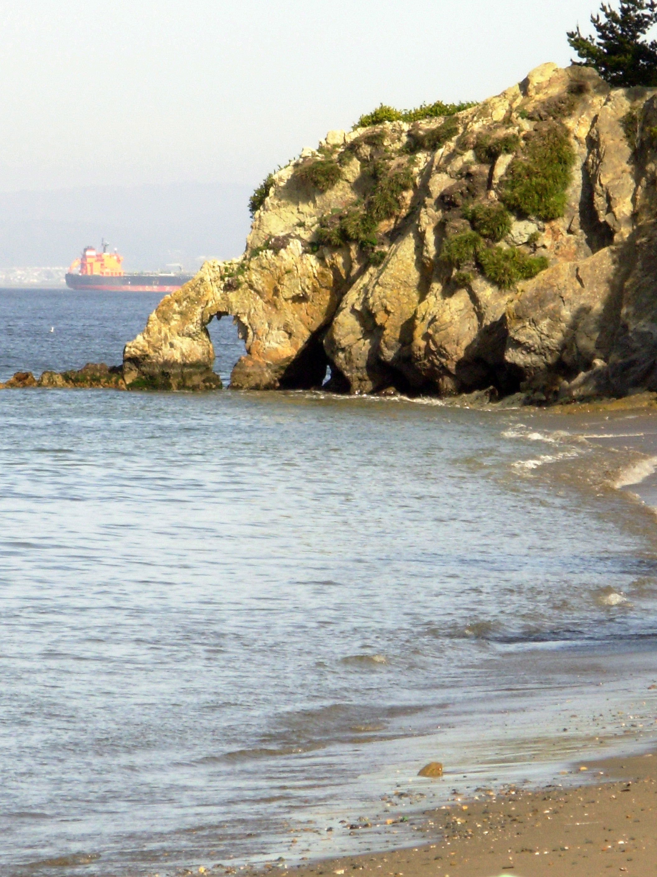 Caleta Tumbes, por Rene