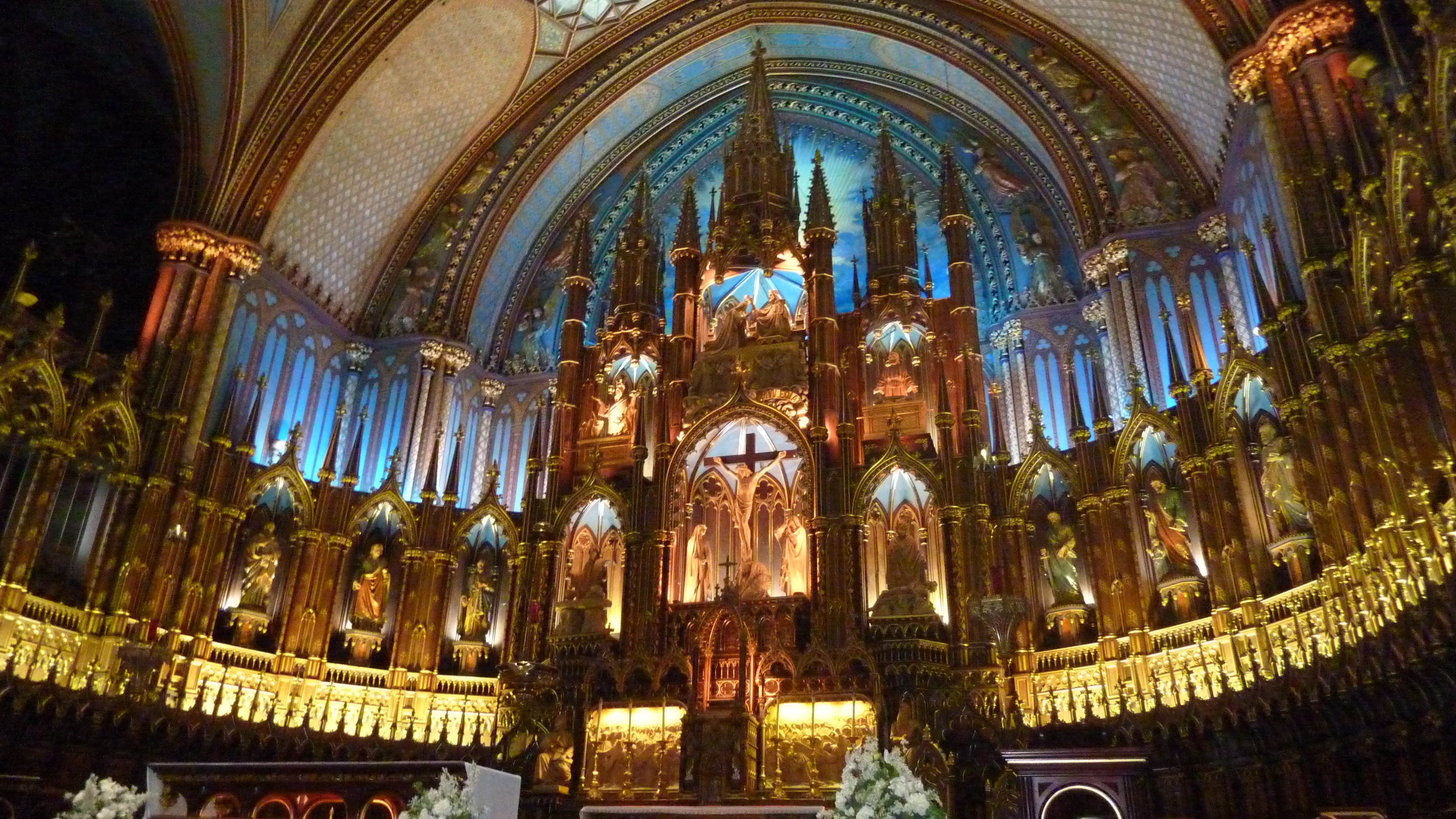 Catedral de Notre Dame de Montréal en Montreal: 21 opiniones y 82 fotos