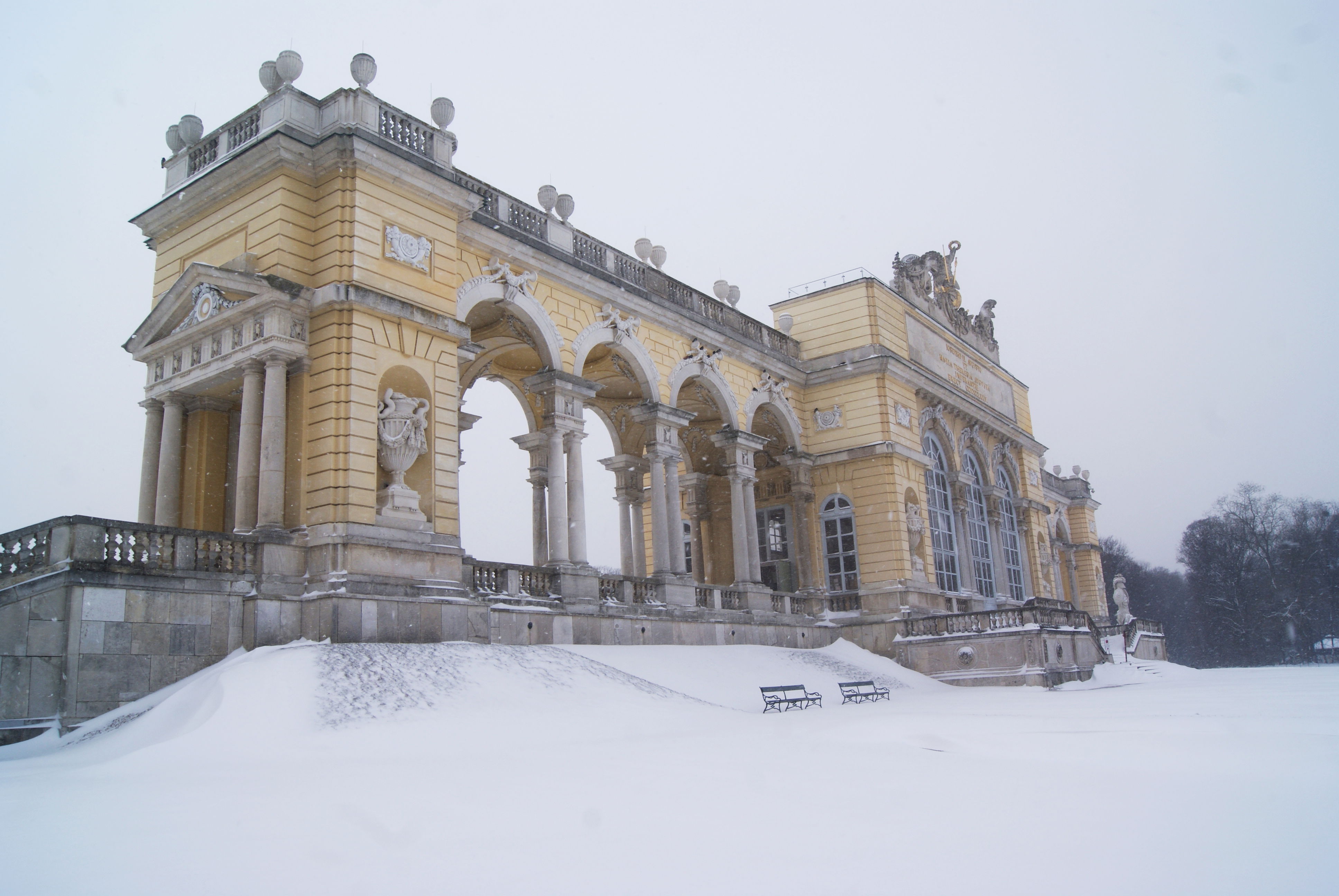 Café La Gloriette, por Roberto Gonzalez