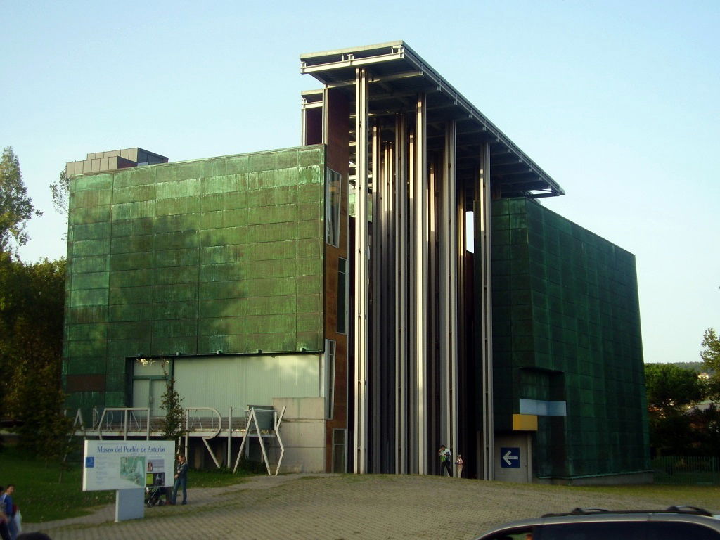 Muséu del Pueblu d'Asturies, por Lala