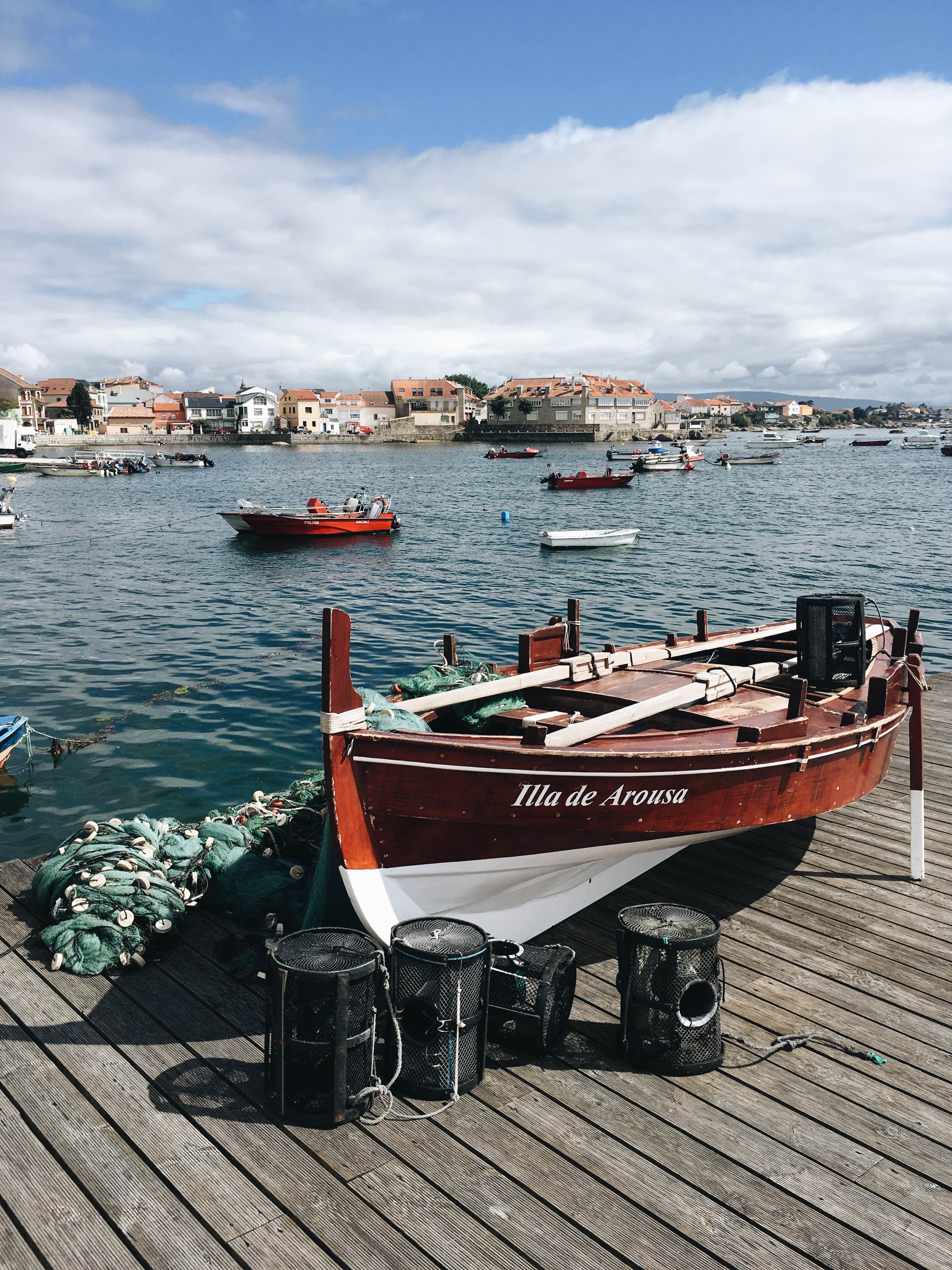 Muelle de Pau, por Yamil Doval Dios