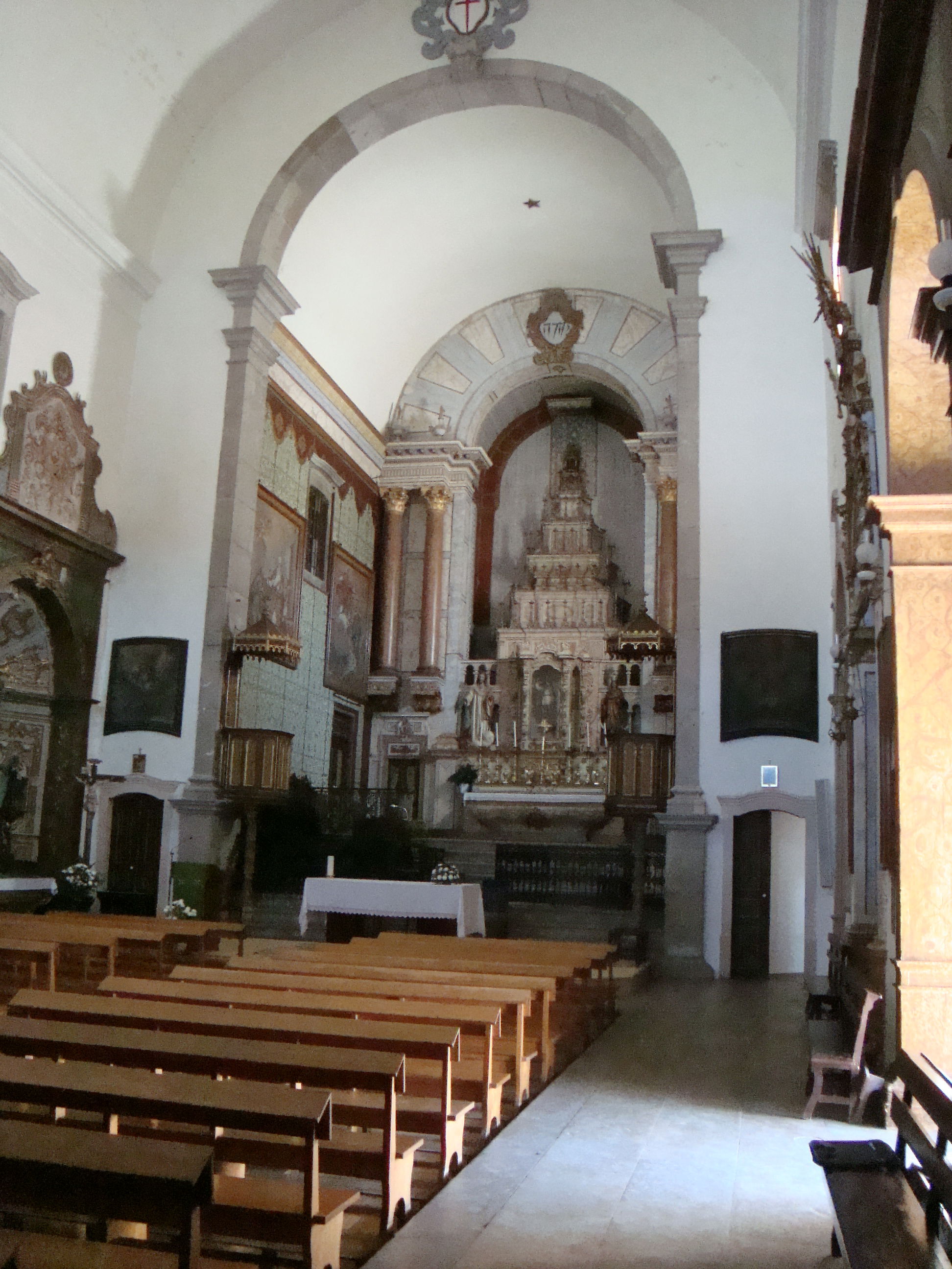 Iglesia Matriz de Santiago, por Marta Pilar