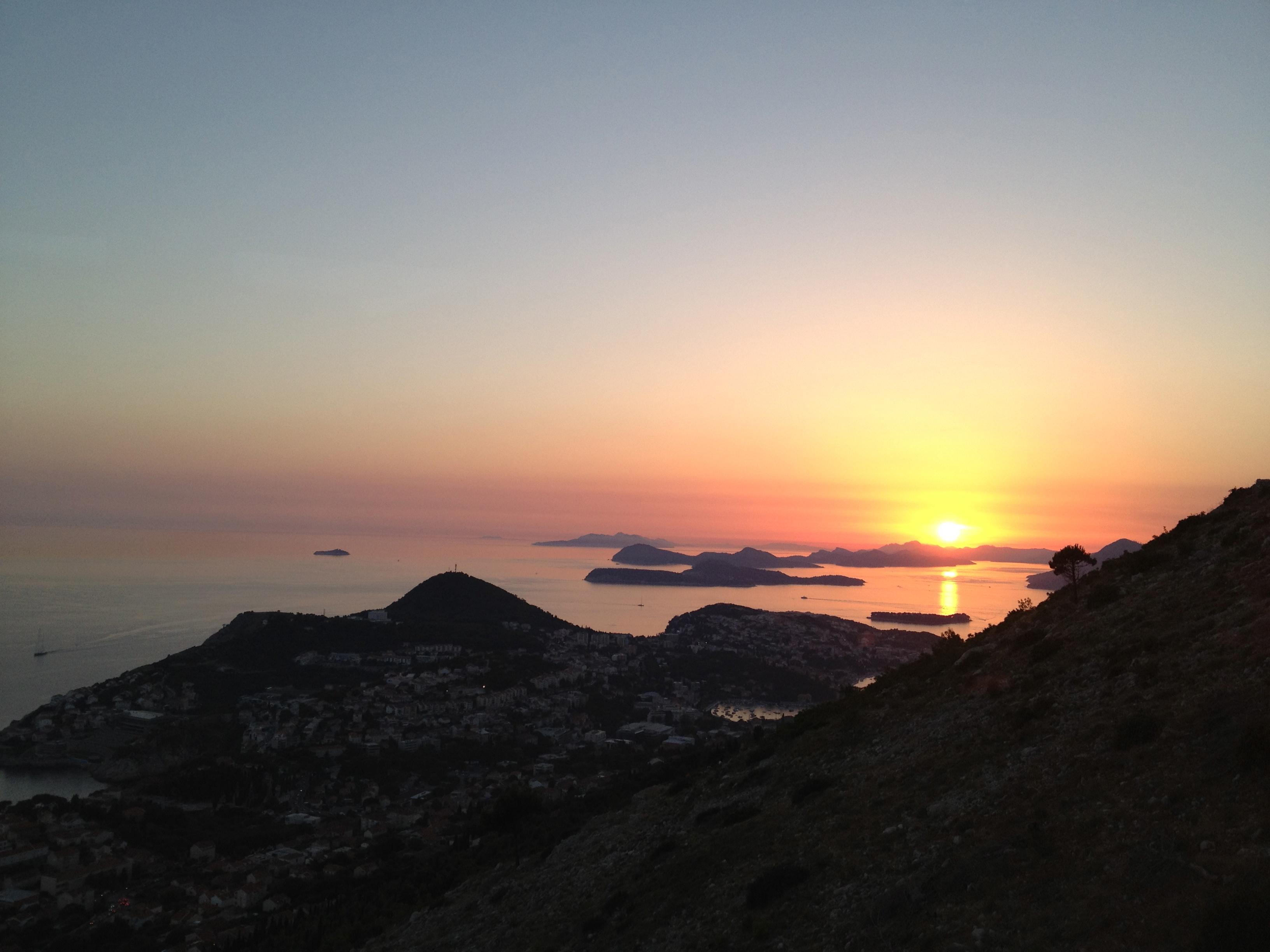 Dubrovnik Atardecer, por Jose Manuel Herrera Hutterer